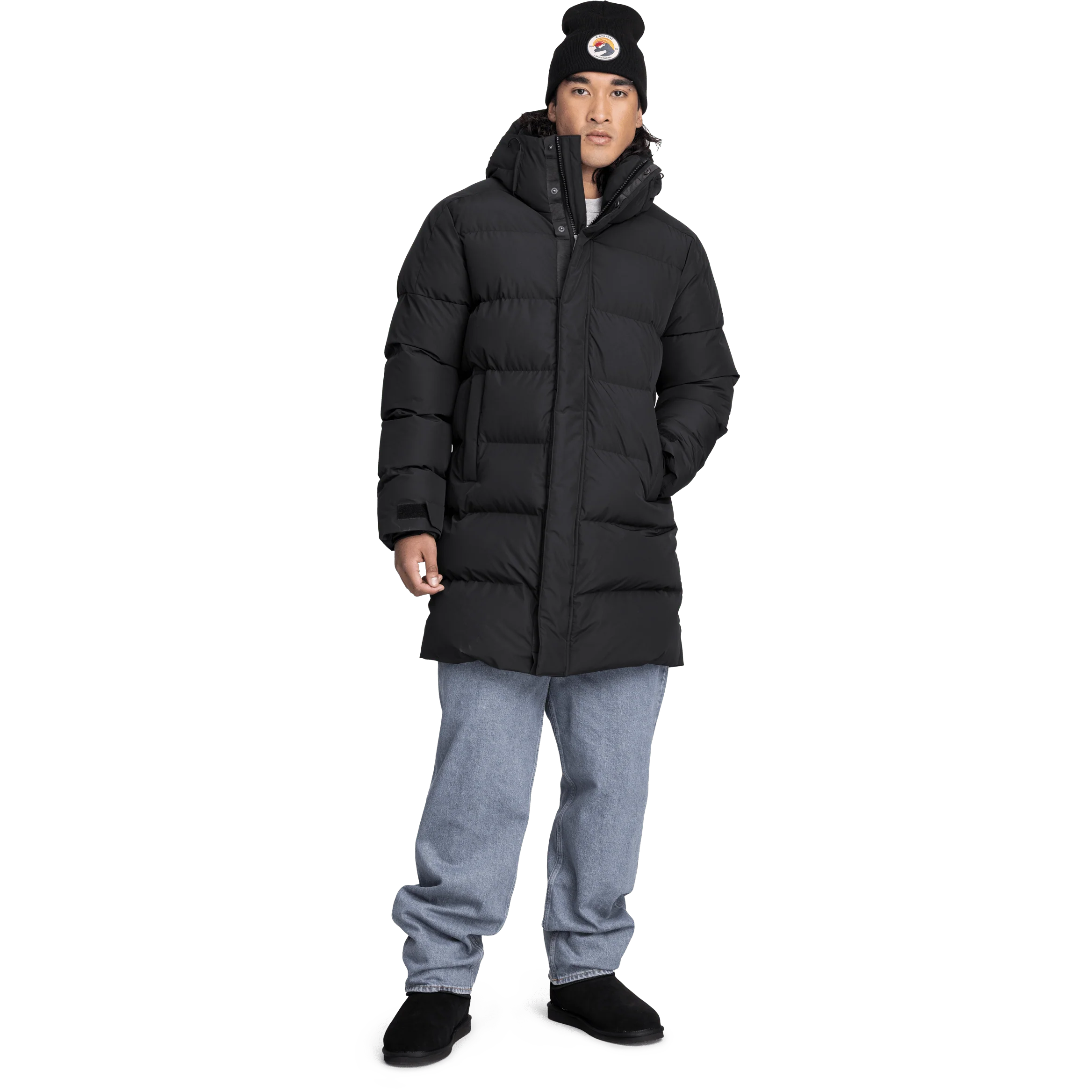 DORADO PARKA BLACK - Image 3
