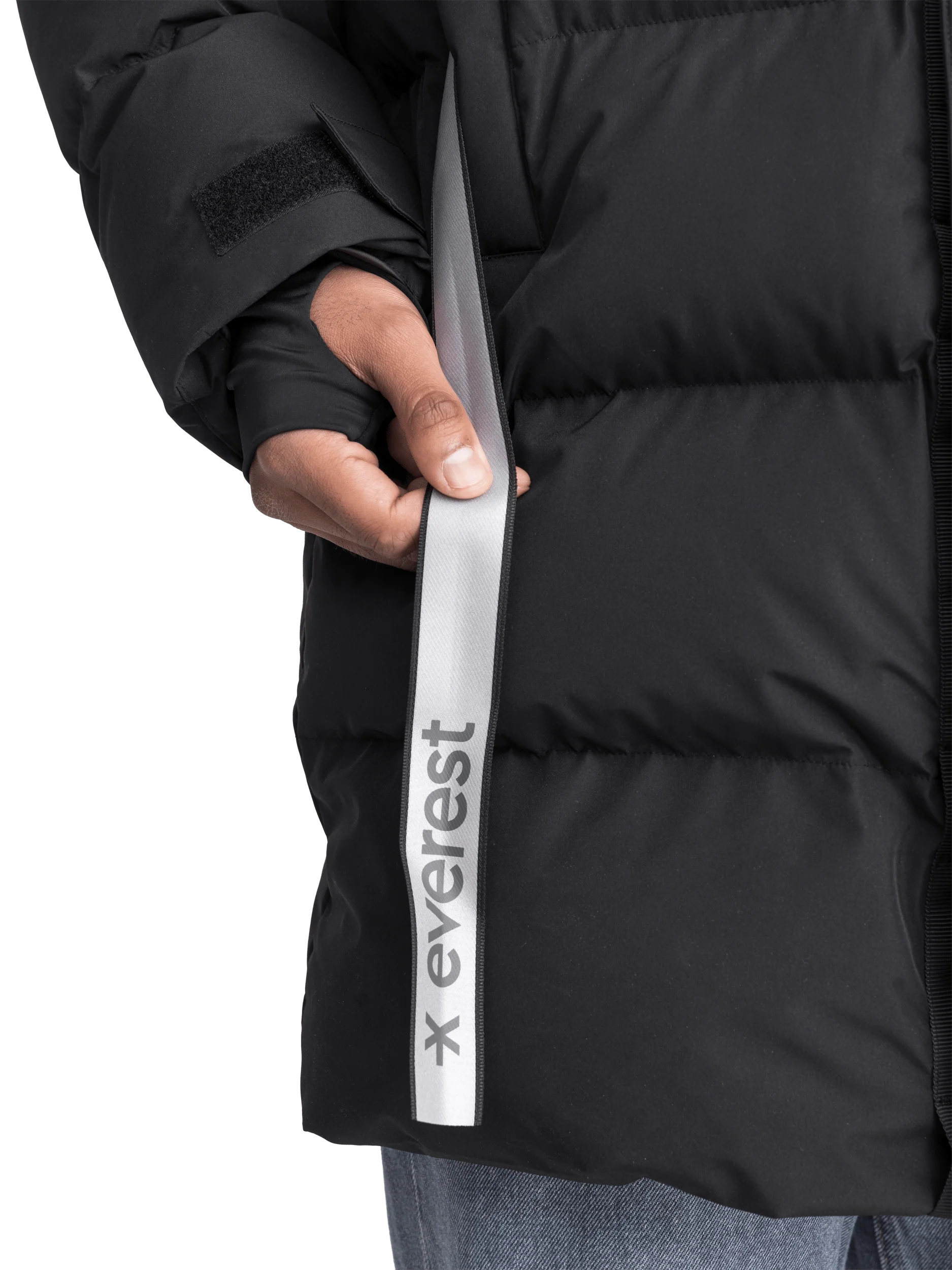 DORADO PARKA BLACK - Image 6