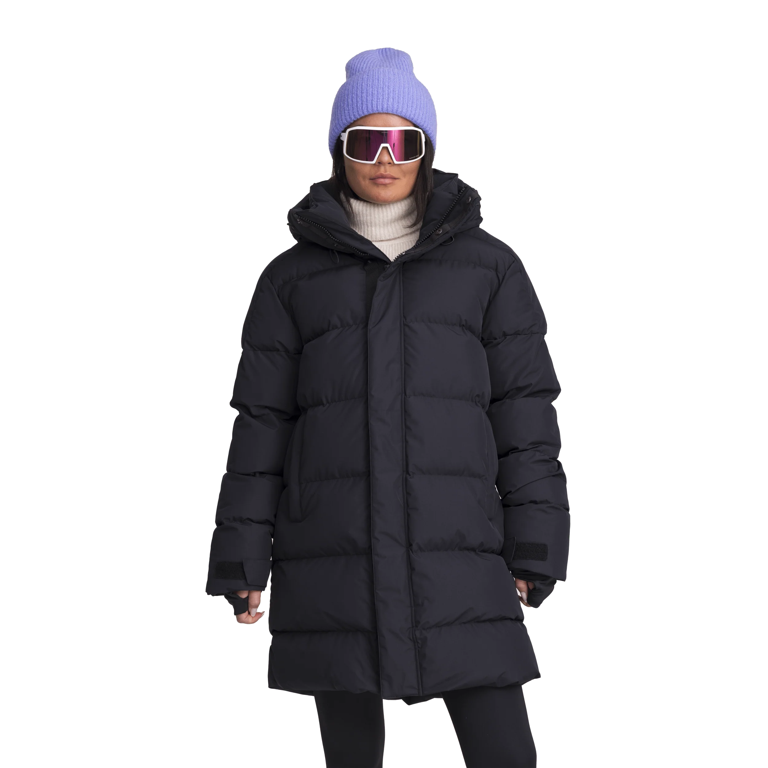 DORADO PARKA BLACK - Image 7