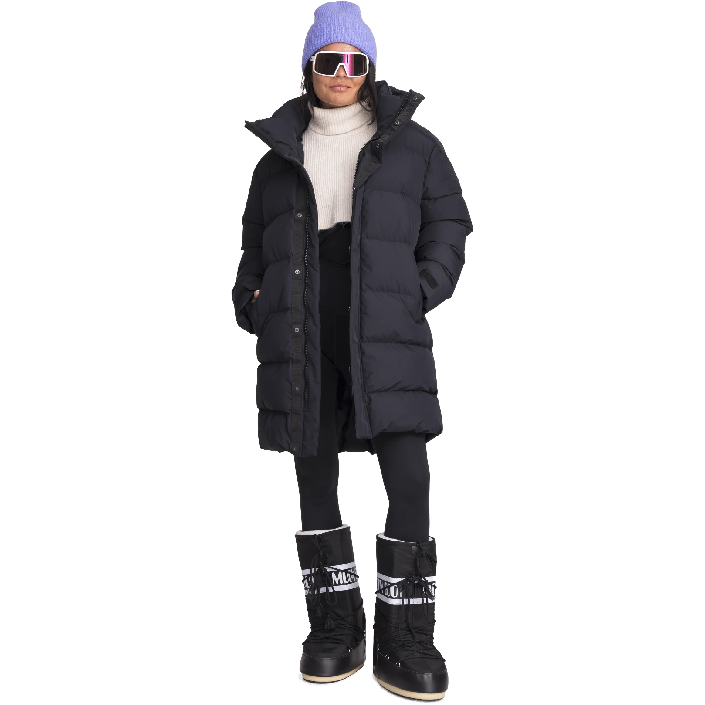 DORADO PARKA BLACK - Image 8