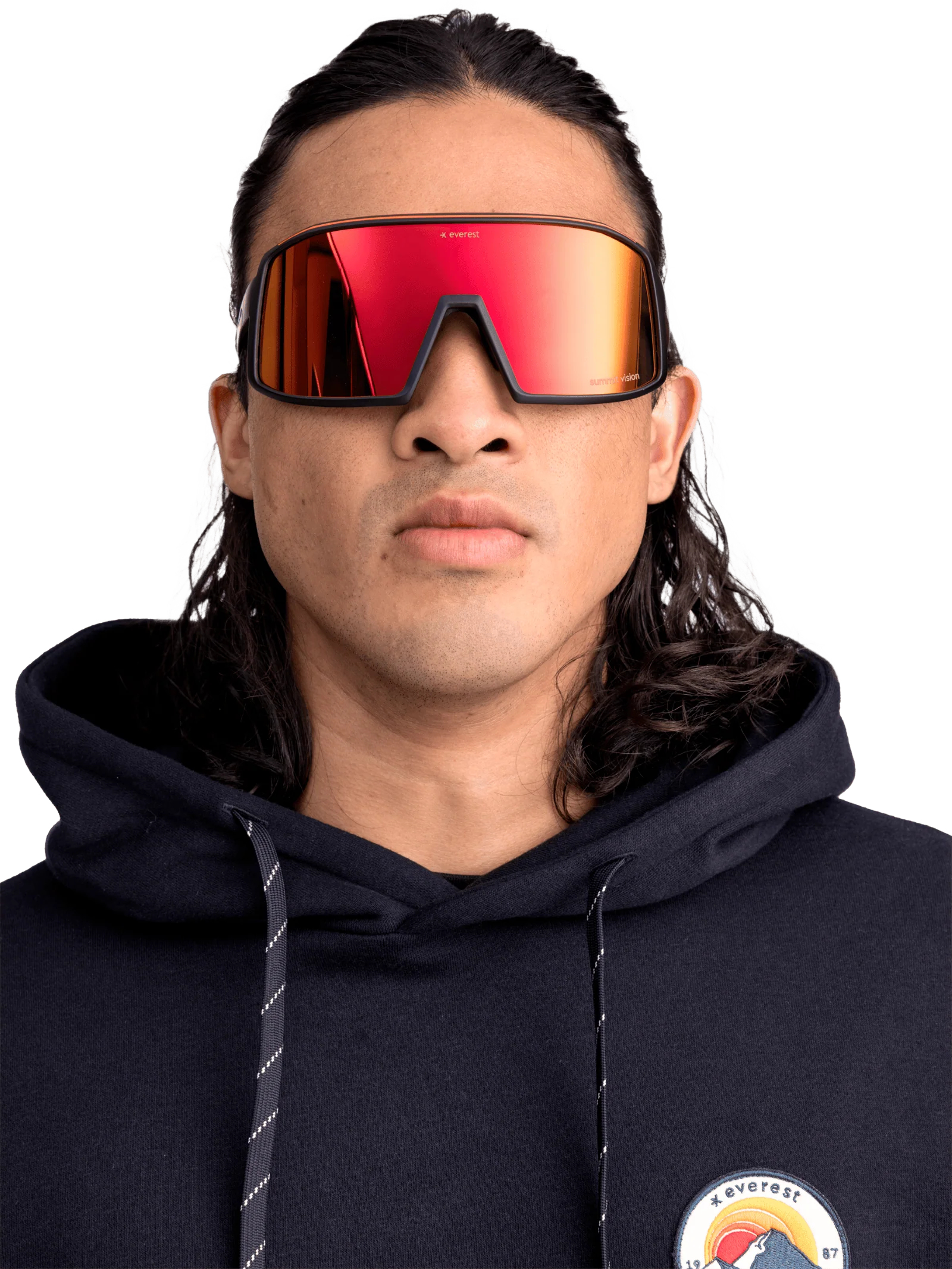 EAGLE SUMMIT EYEWEAR BLACK/ORANGE