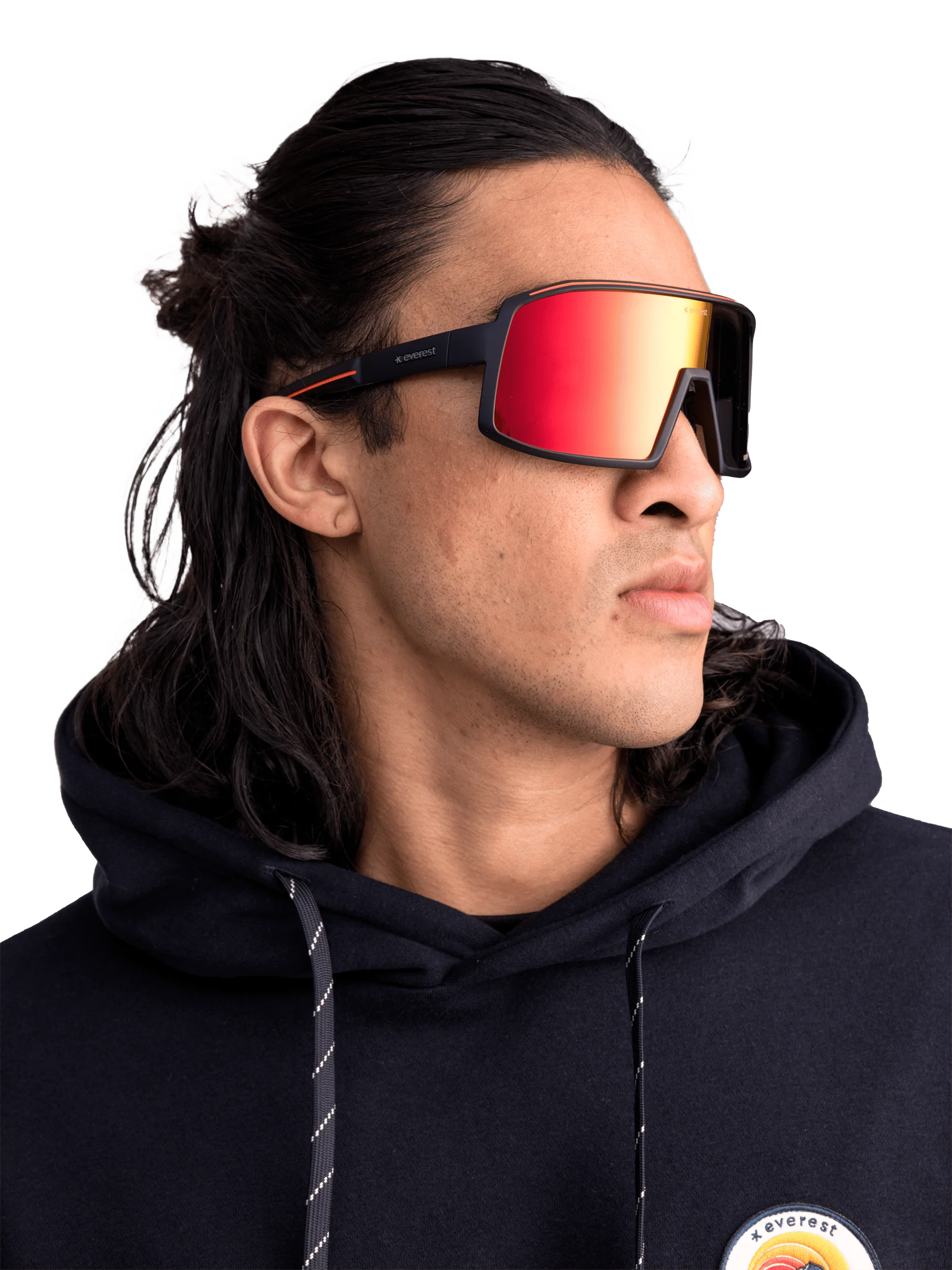 EAGLE SUMMIT EYEWEAR BLACK/ORANGE - Image 2