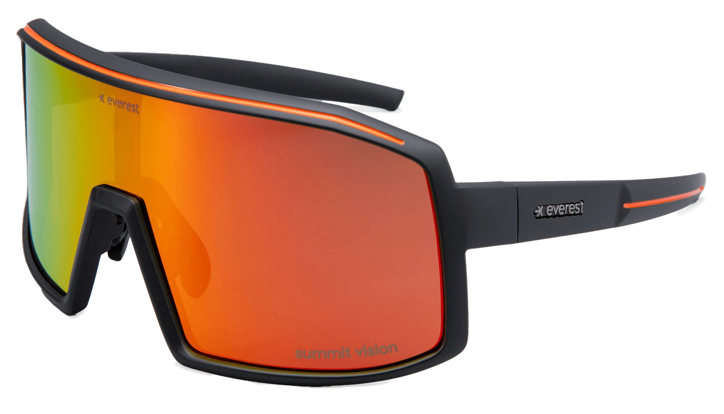 EAGLE SUMMIT EYEWEAR BLACK/ORANGE - Image 3