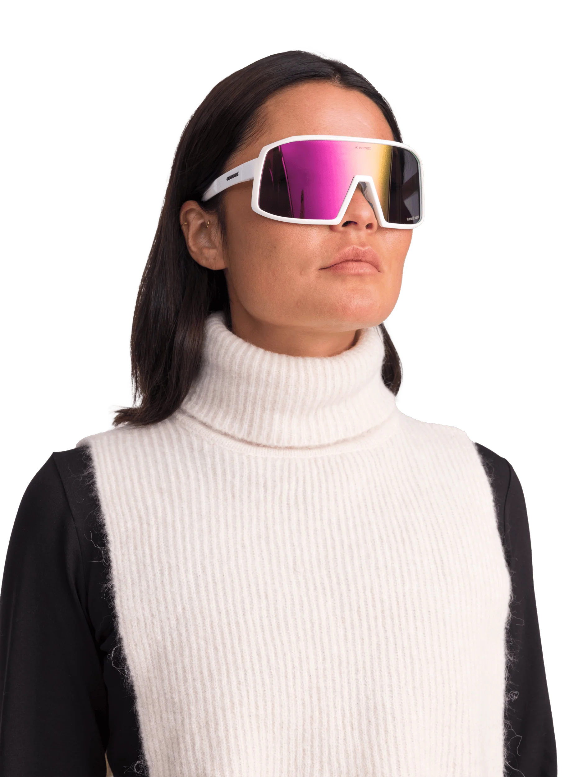 EAGLE SUMMIT EYEWEAR WHITE/PINK - Image 4