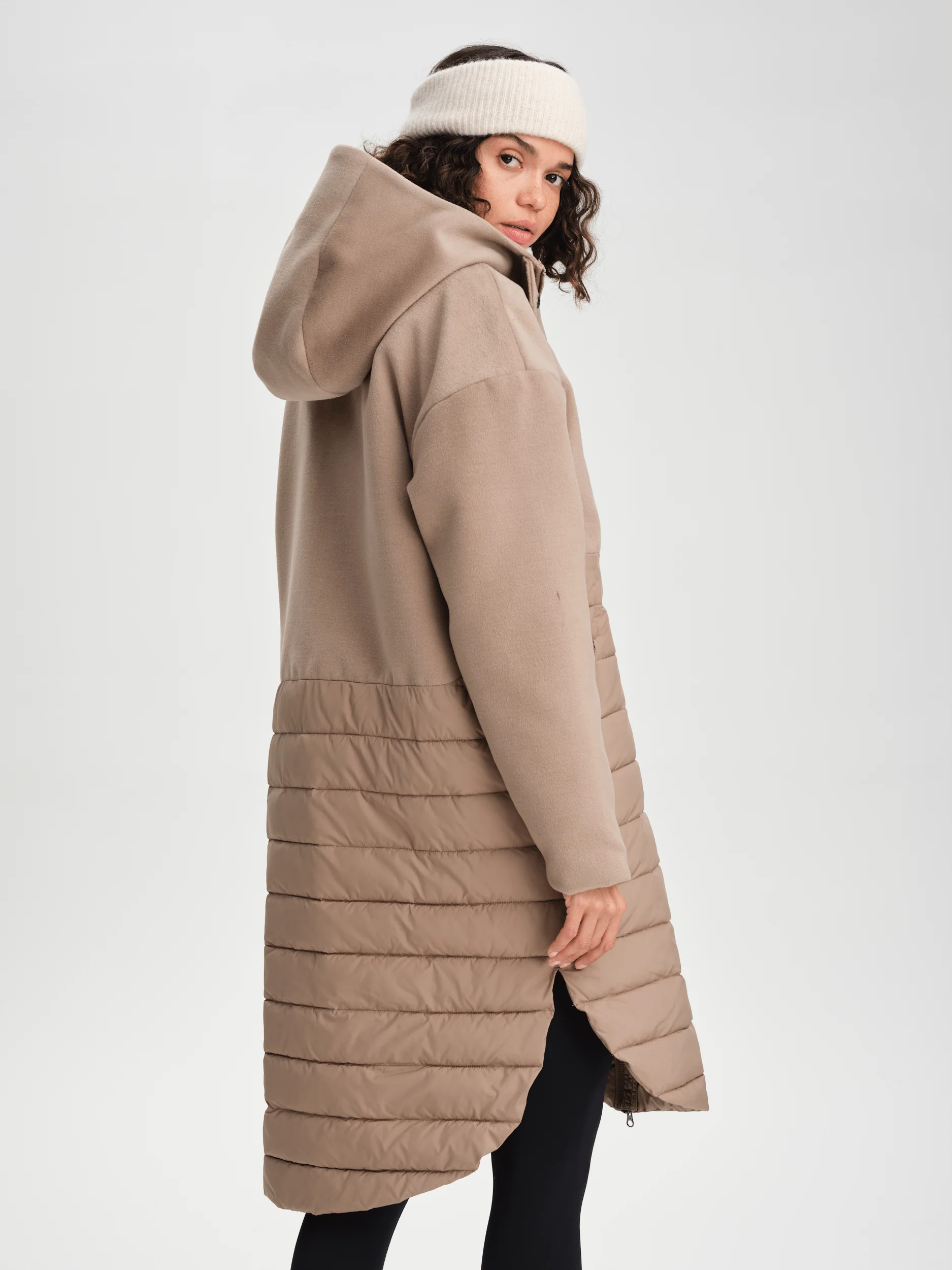 EDITH COAT DESERT BEIGE - Image 3