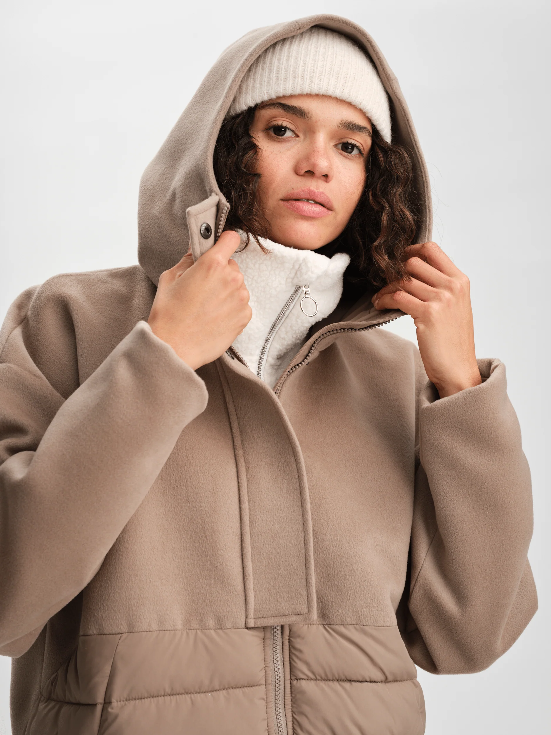 EDITH COAT DESERT BEIGE - Image 5