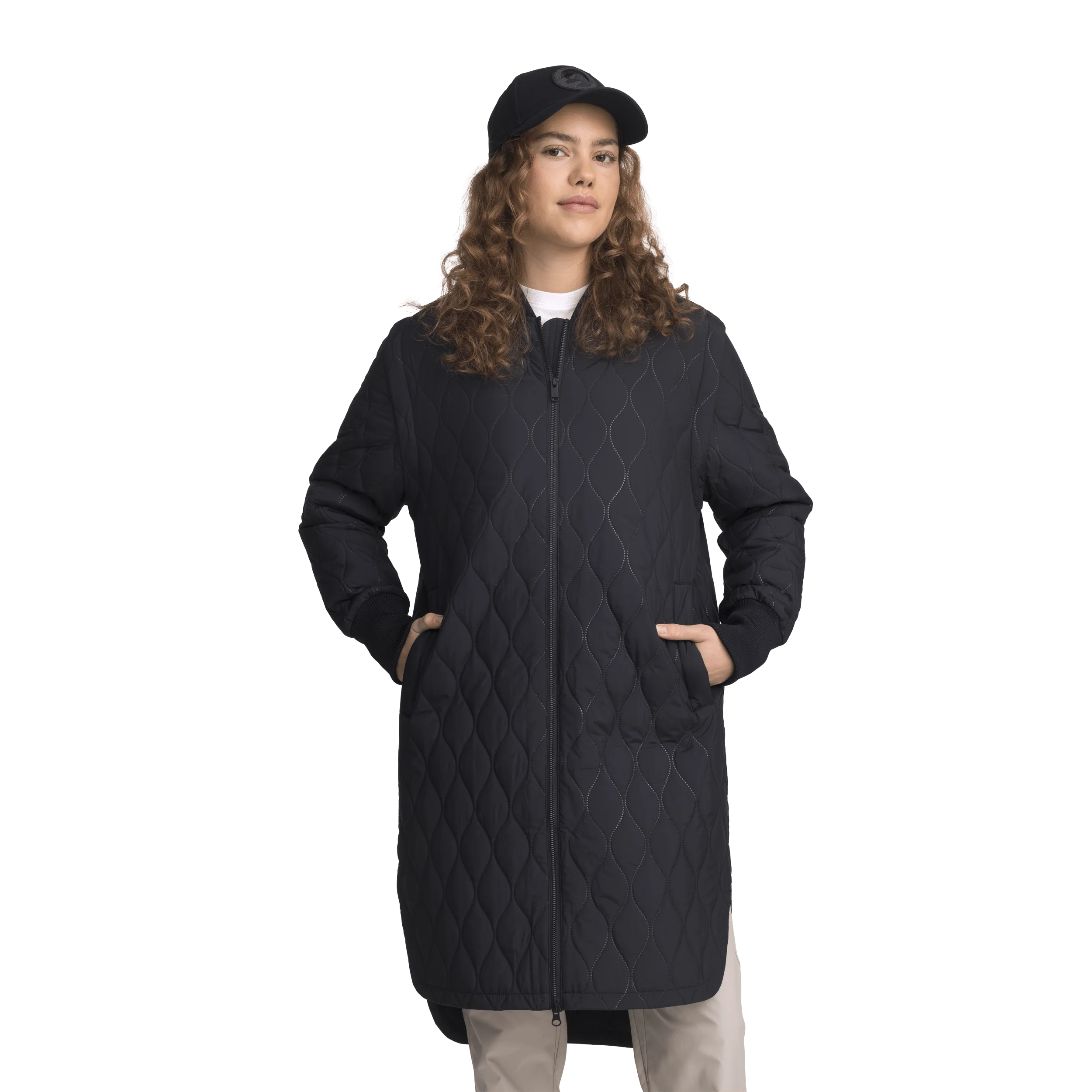EMORY 2IN1 COAT WOMENS BLACK