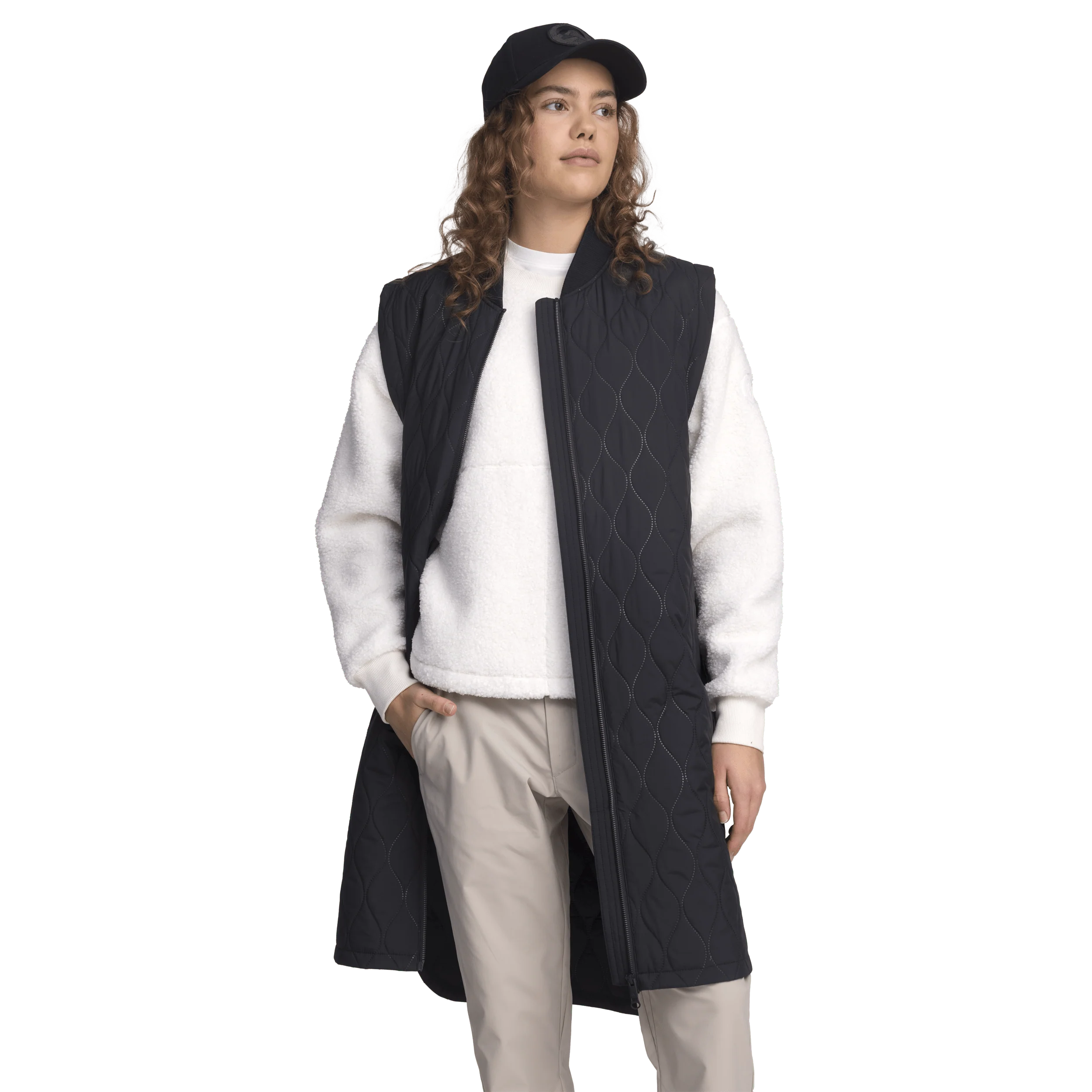 EMORY 2IN1 COAT WOMENS BLACK - Image 3