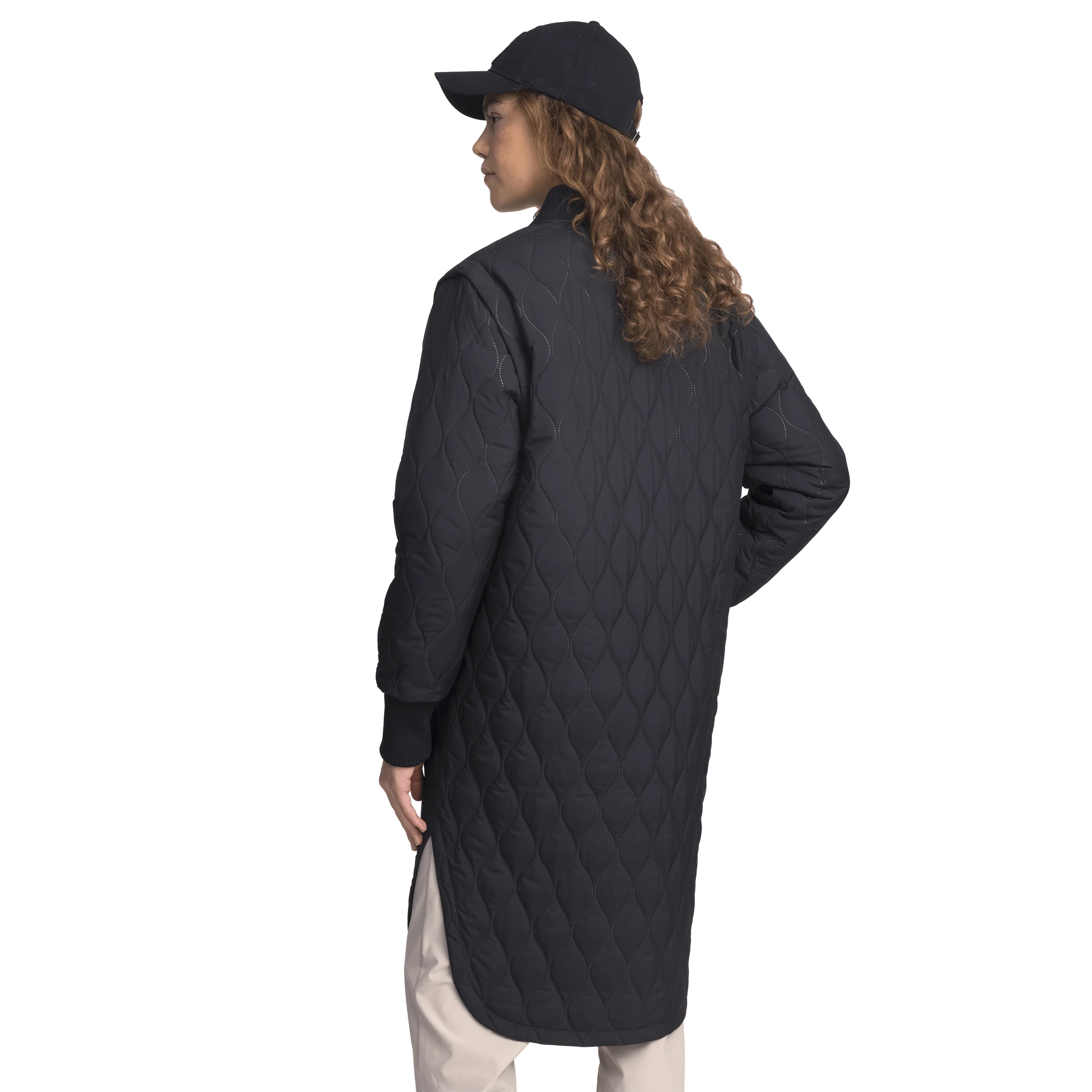 EMORY 2IN1 COAT WOMENS BLACK - Image 4