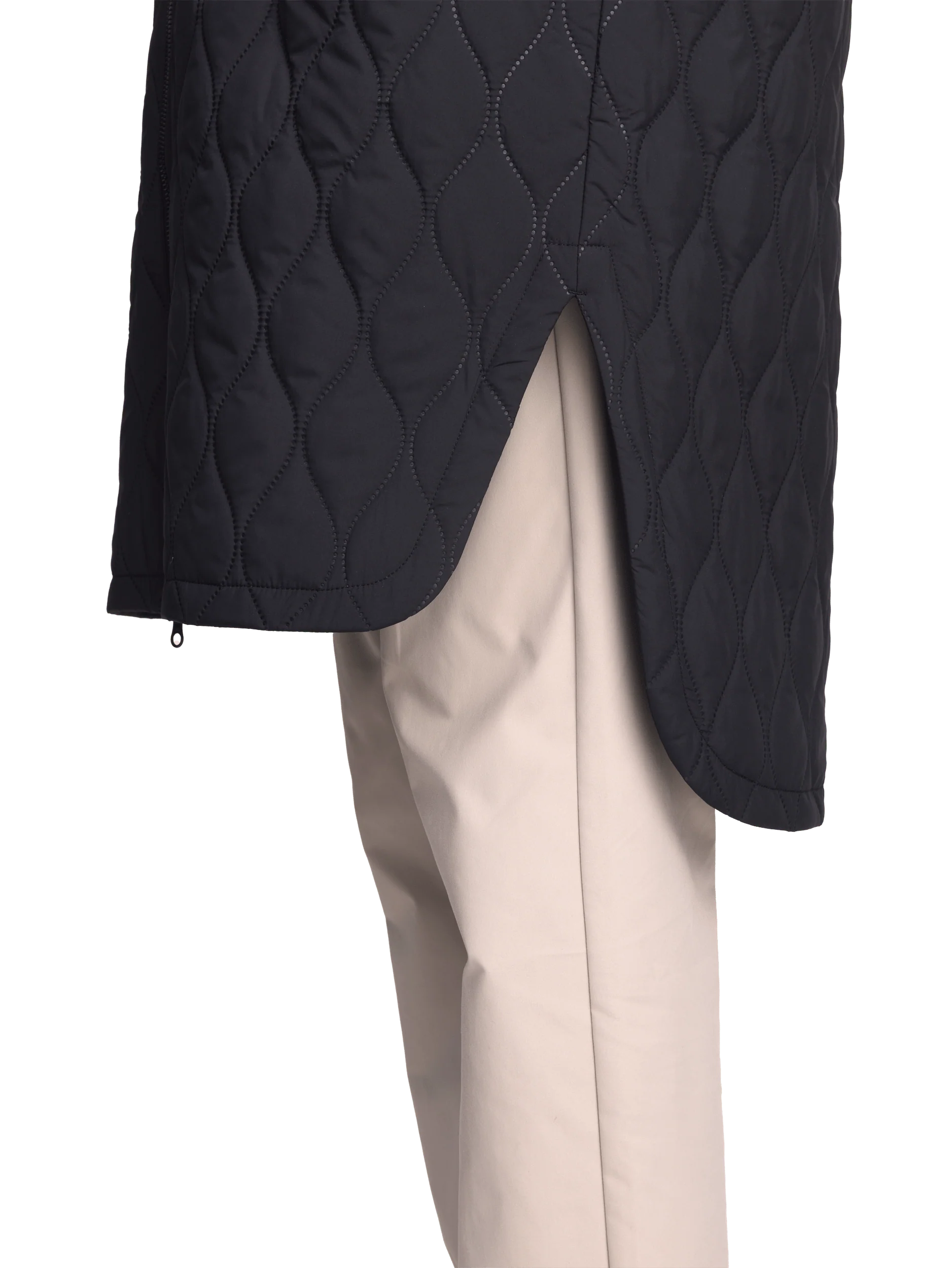 EMORY 2IN1 COAT WOMENS BLACK - Image 5