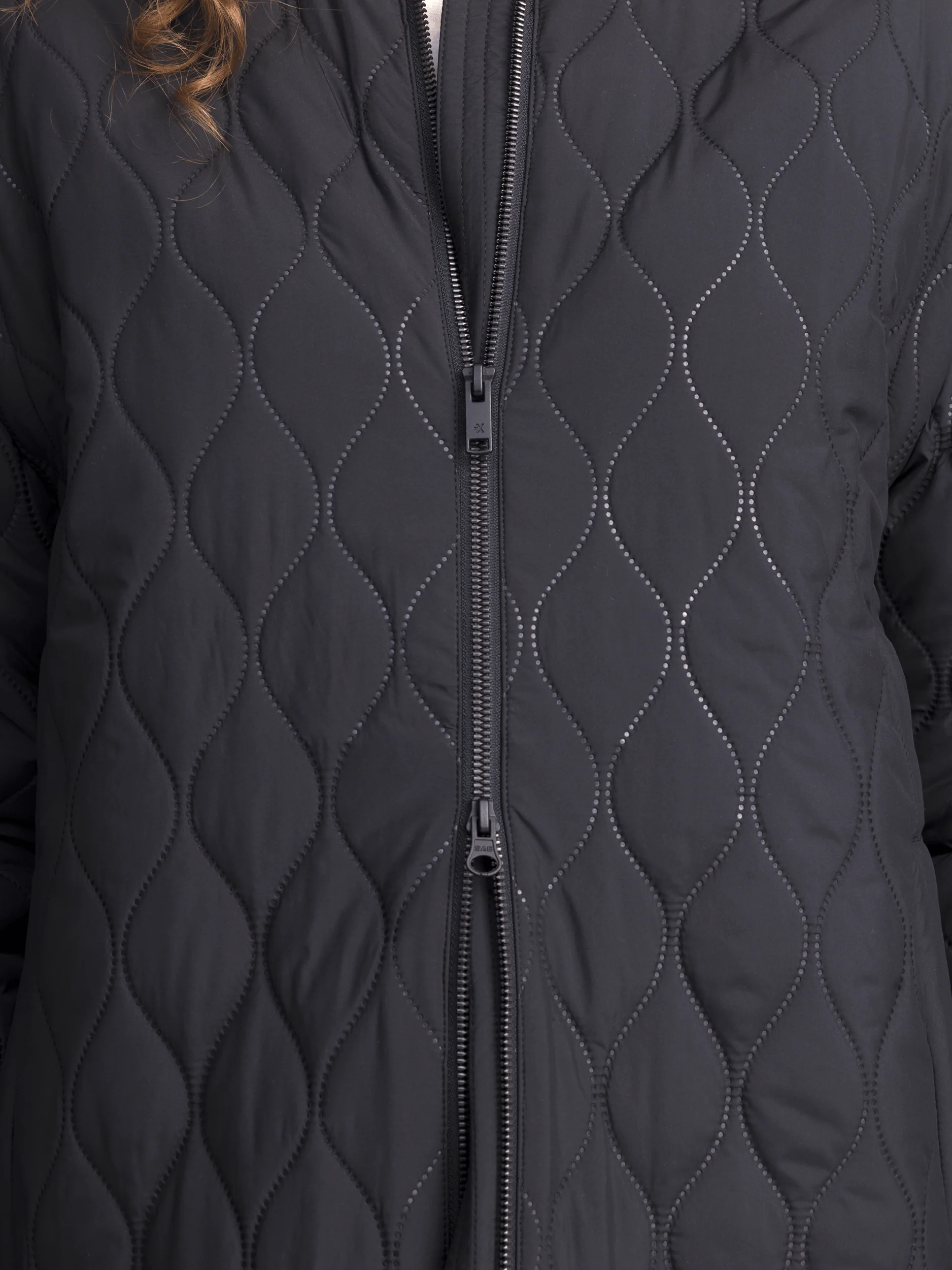 EMORY 2IN1 COAT WOMENS BLACK - Image 6