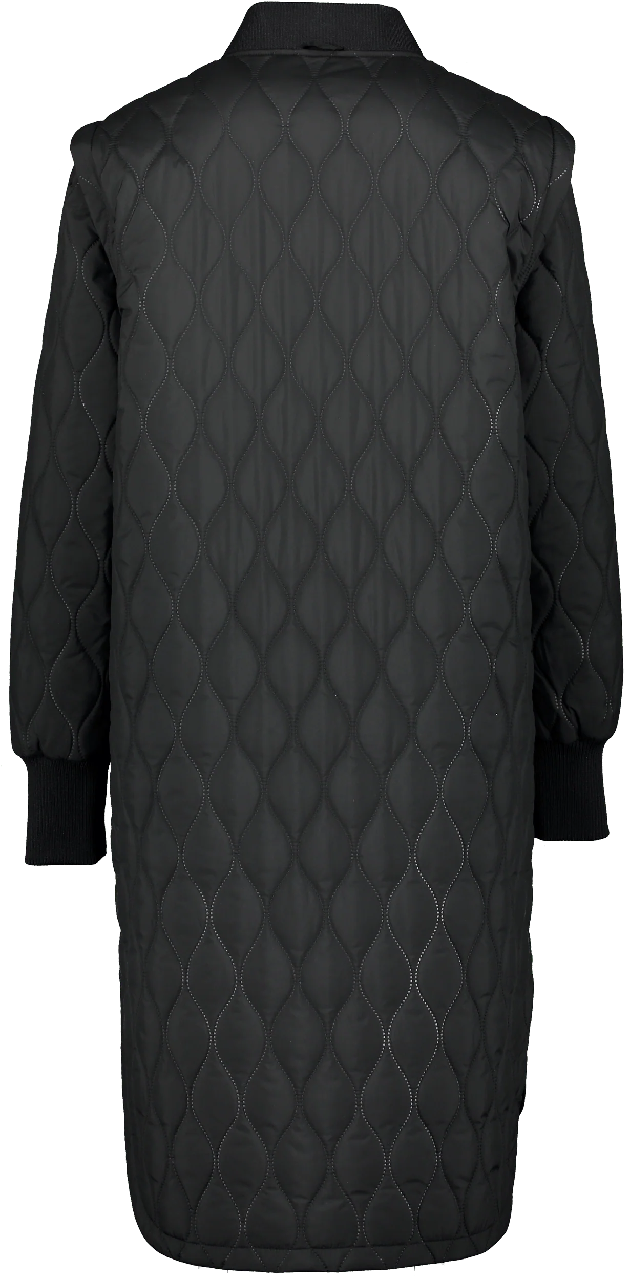 EMORY 2IN1 COAT WOMENS BLACK - Image 9