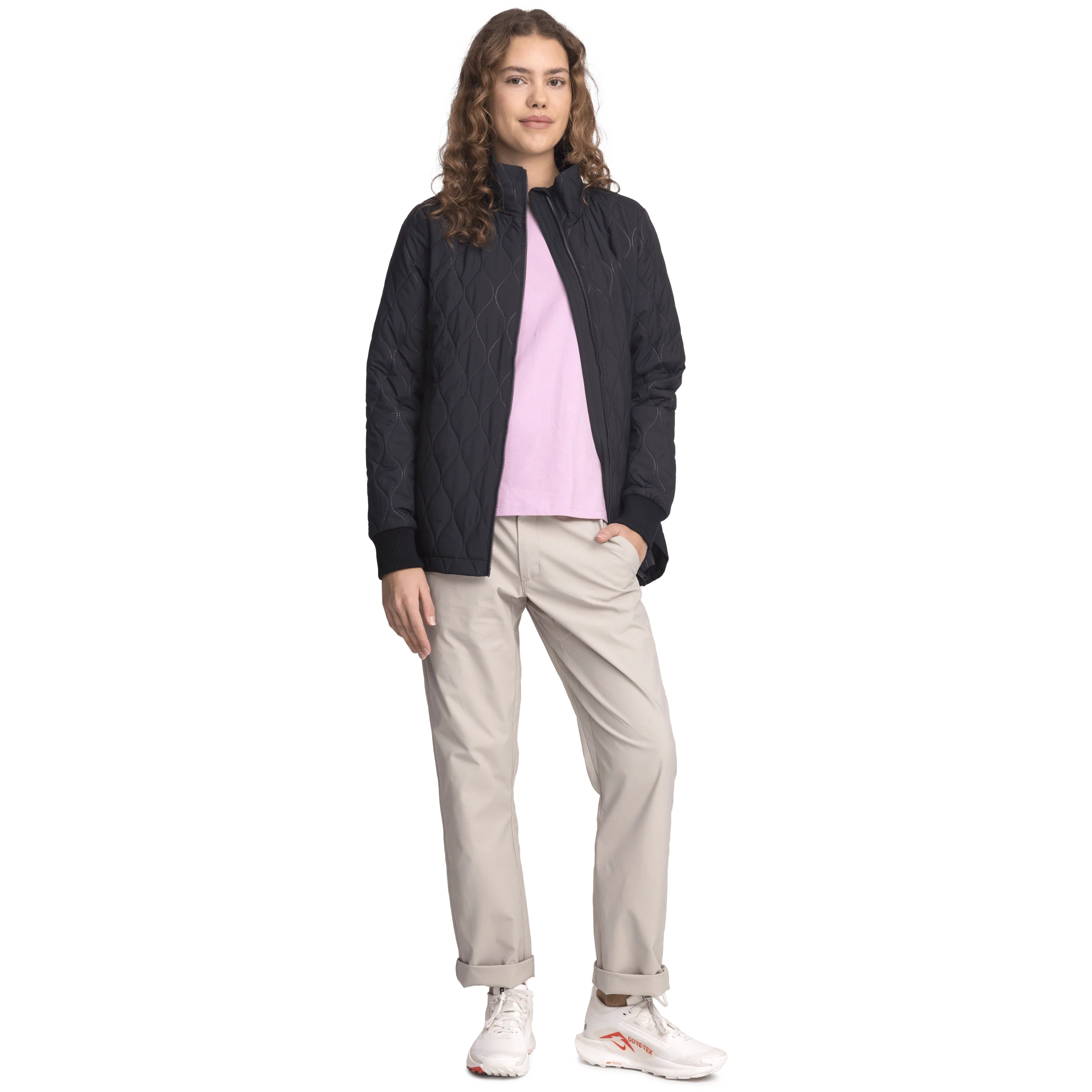 EMORY QUILT JACKET BLACK WOMEN - Image 3