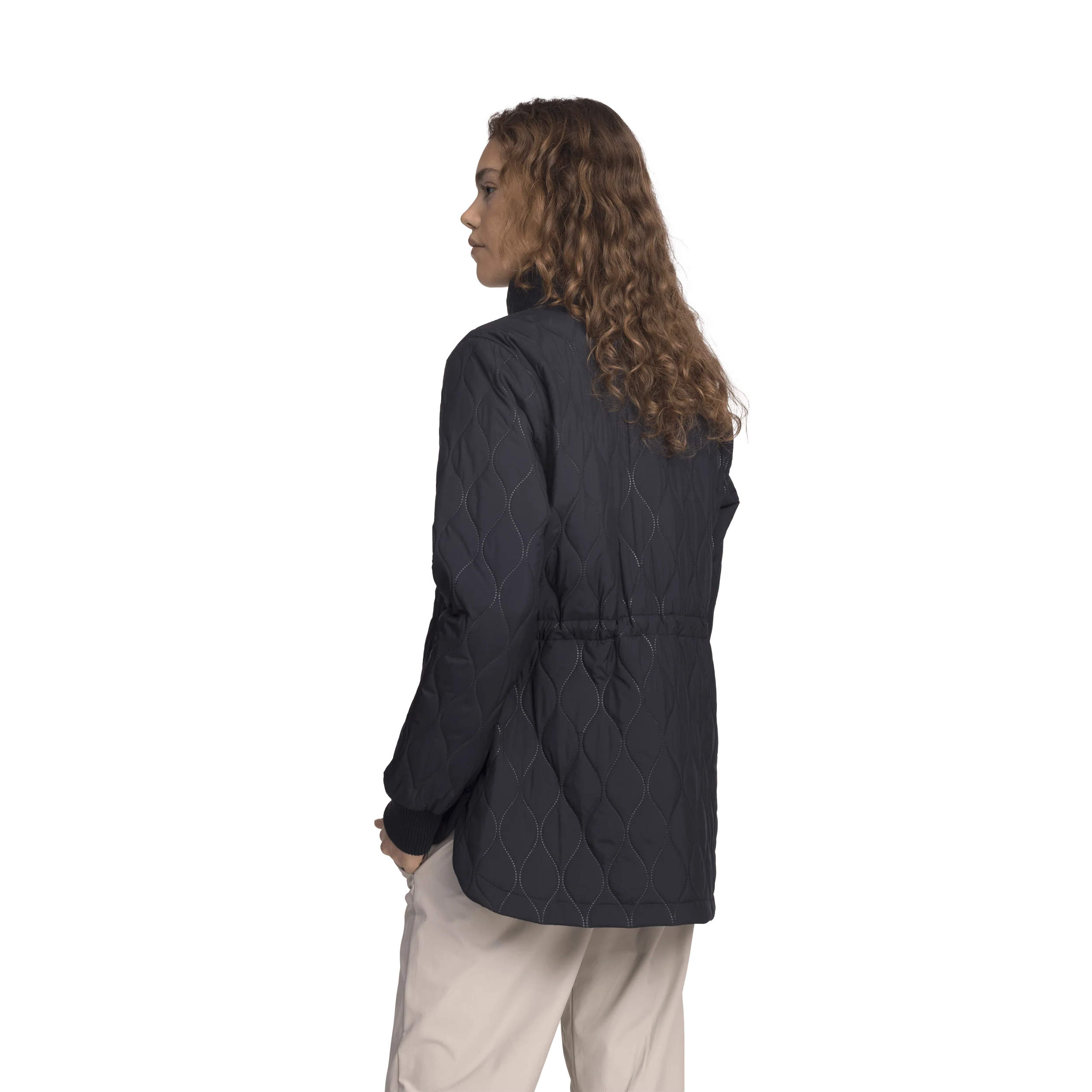 EMORY QUILT JACKET BLACK WOMEN - Image 4
