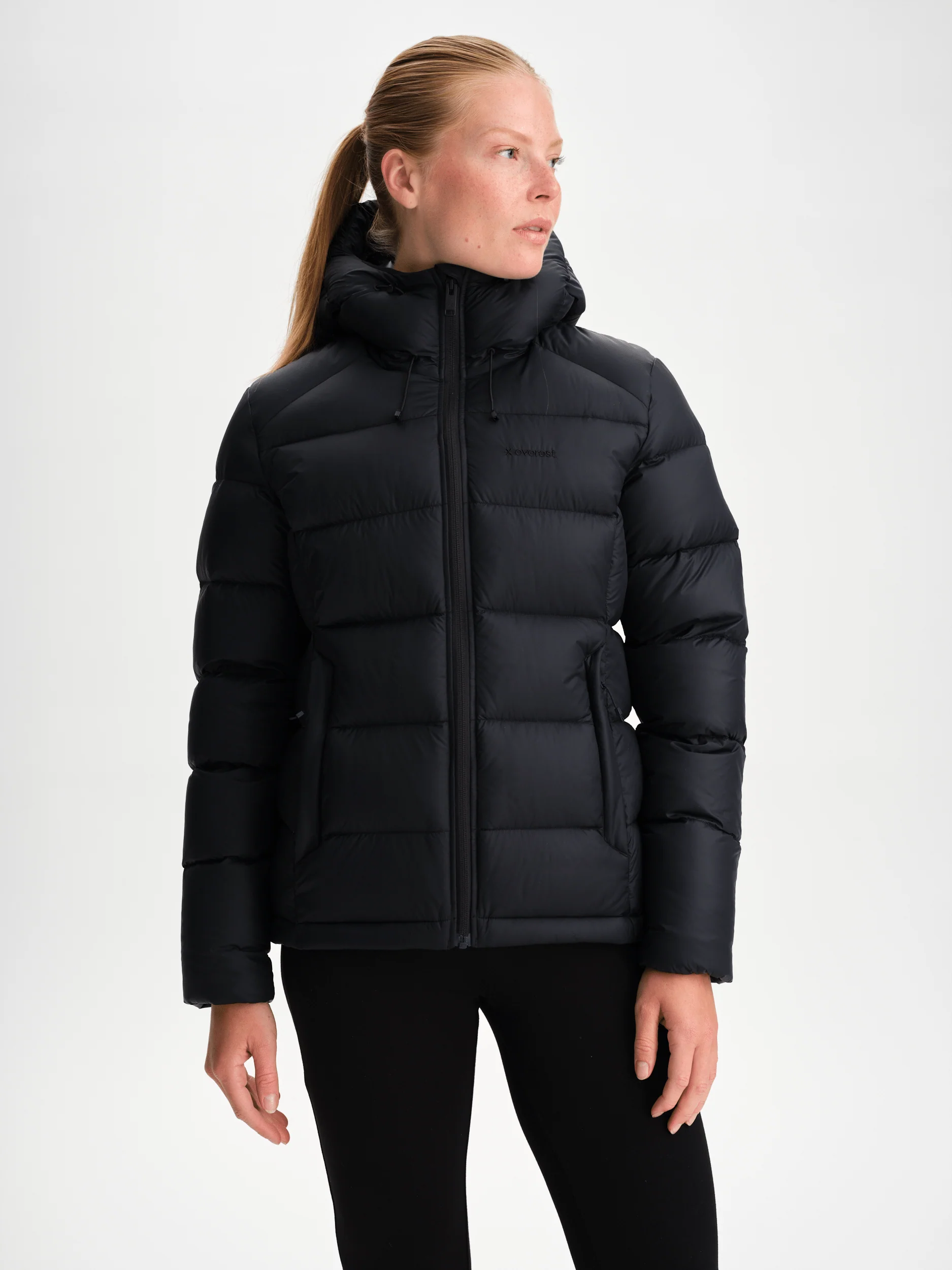 EXPEDITION DOWN JACKET BLACK WOMEN
