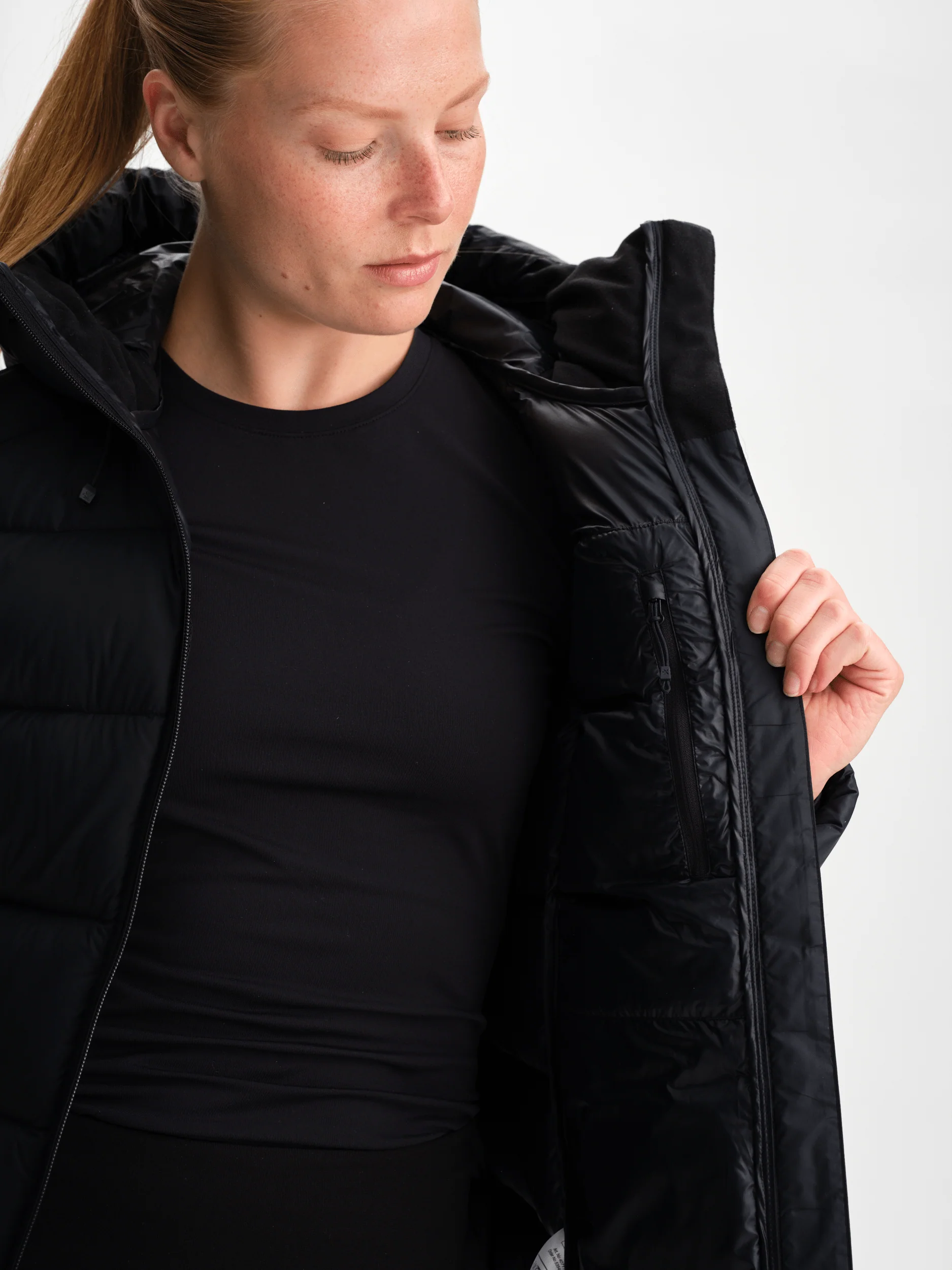 EXPEDITION DOWN JACKET BLACK WOMEN - Image 5