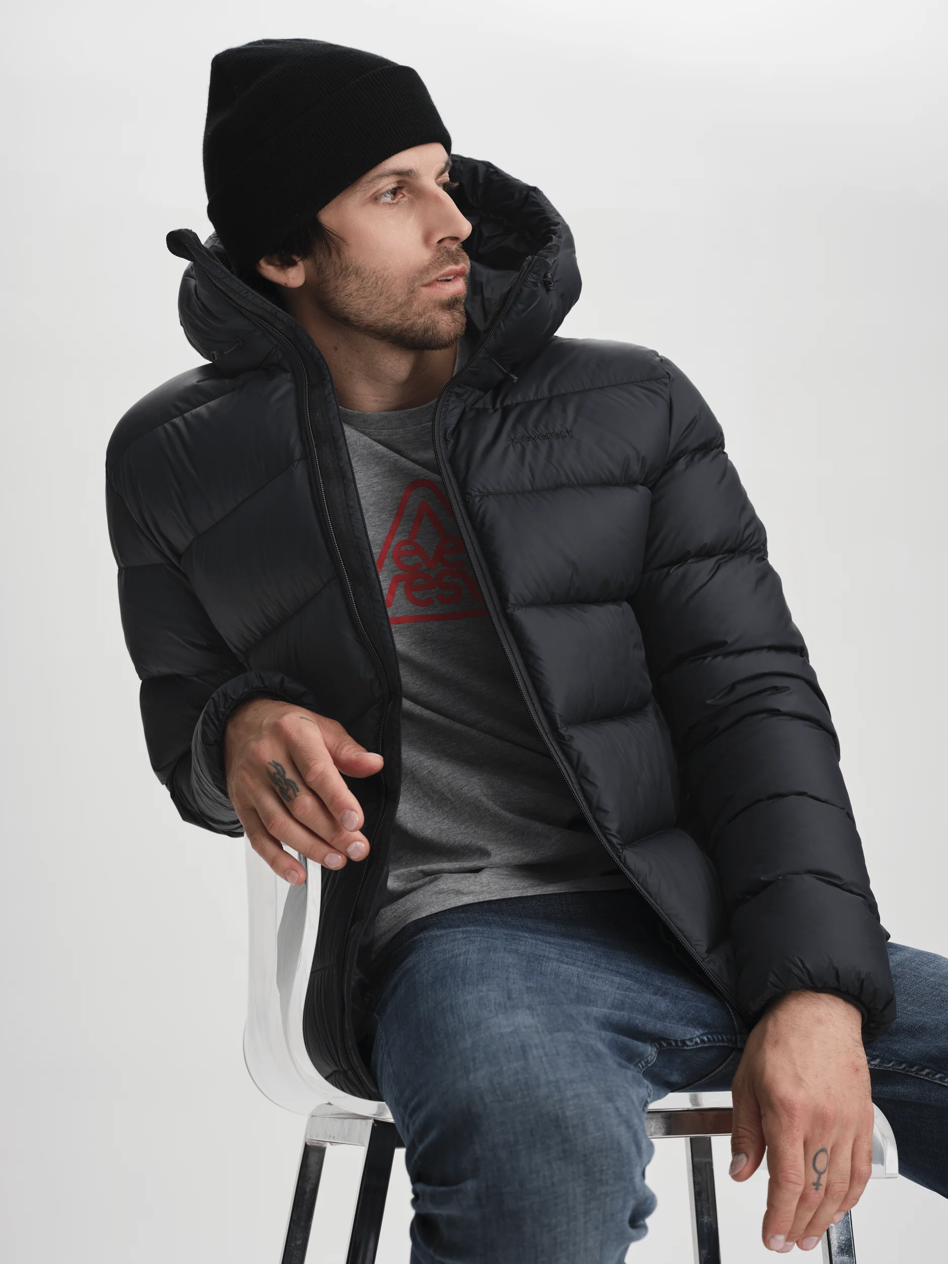 EXPEDITION DOWN JACKET BLACK MEN - Image 4