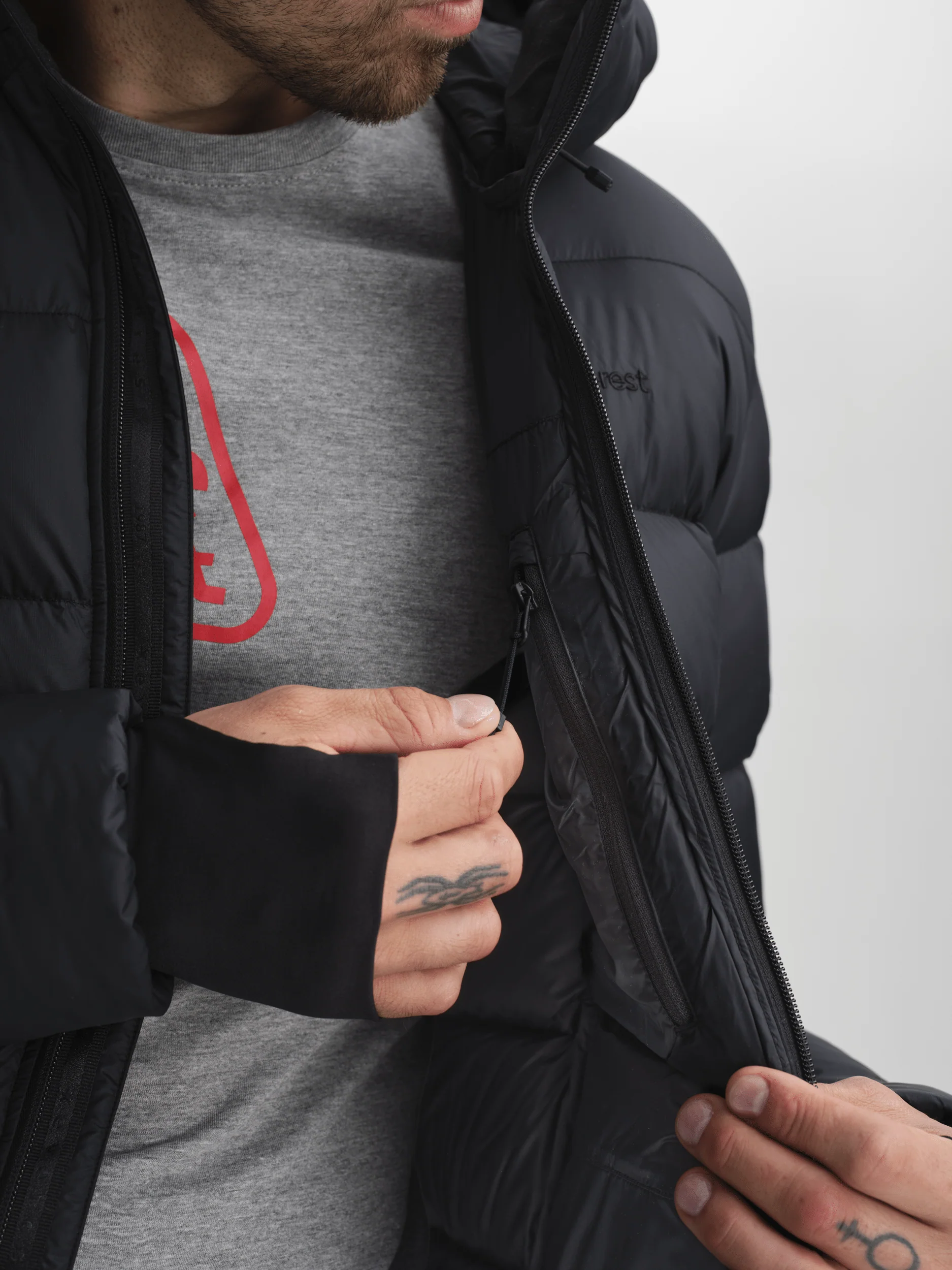 EXPEDITION DOWN JACKET BLACK MEN - Image 5