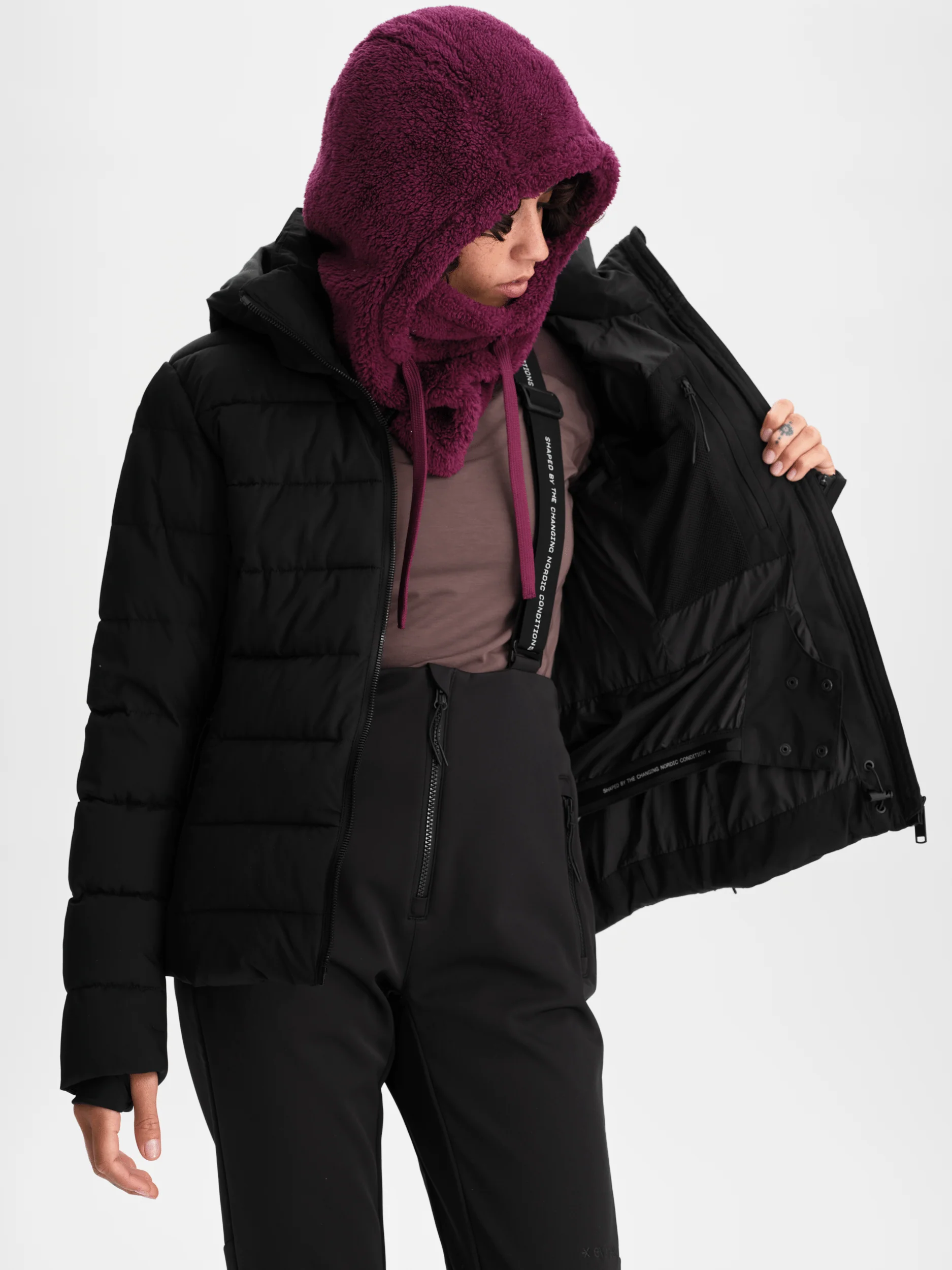 FASHION JACKET BLACK - Image 5