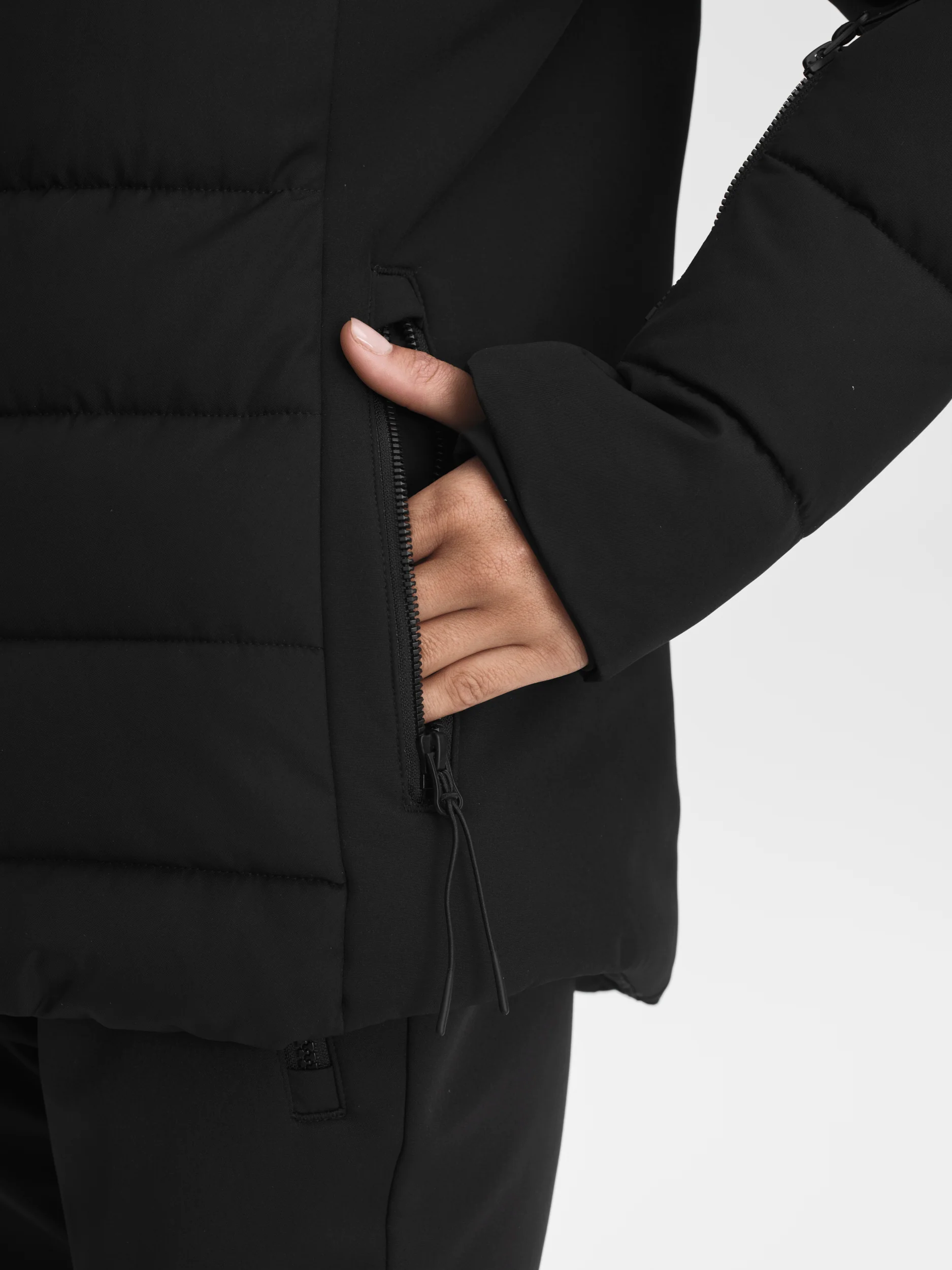 FASHION JACKET BLACK - Image 6