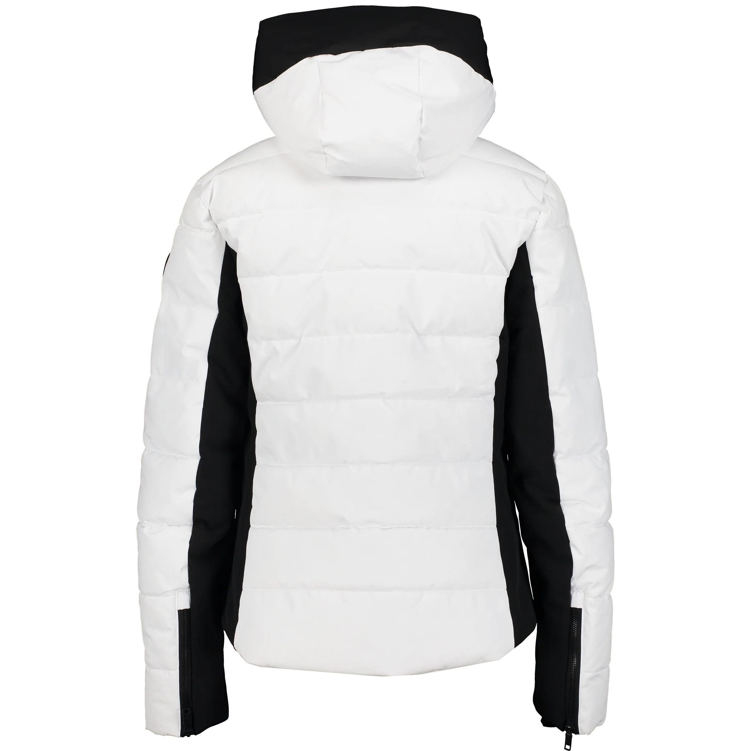 FASHION JACKET WHITE/BLACK - Image 10