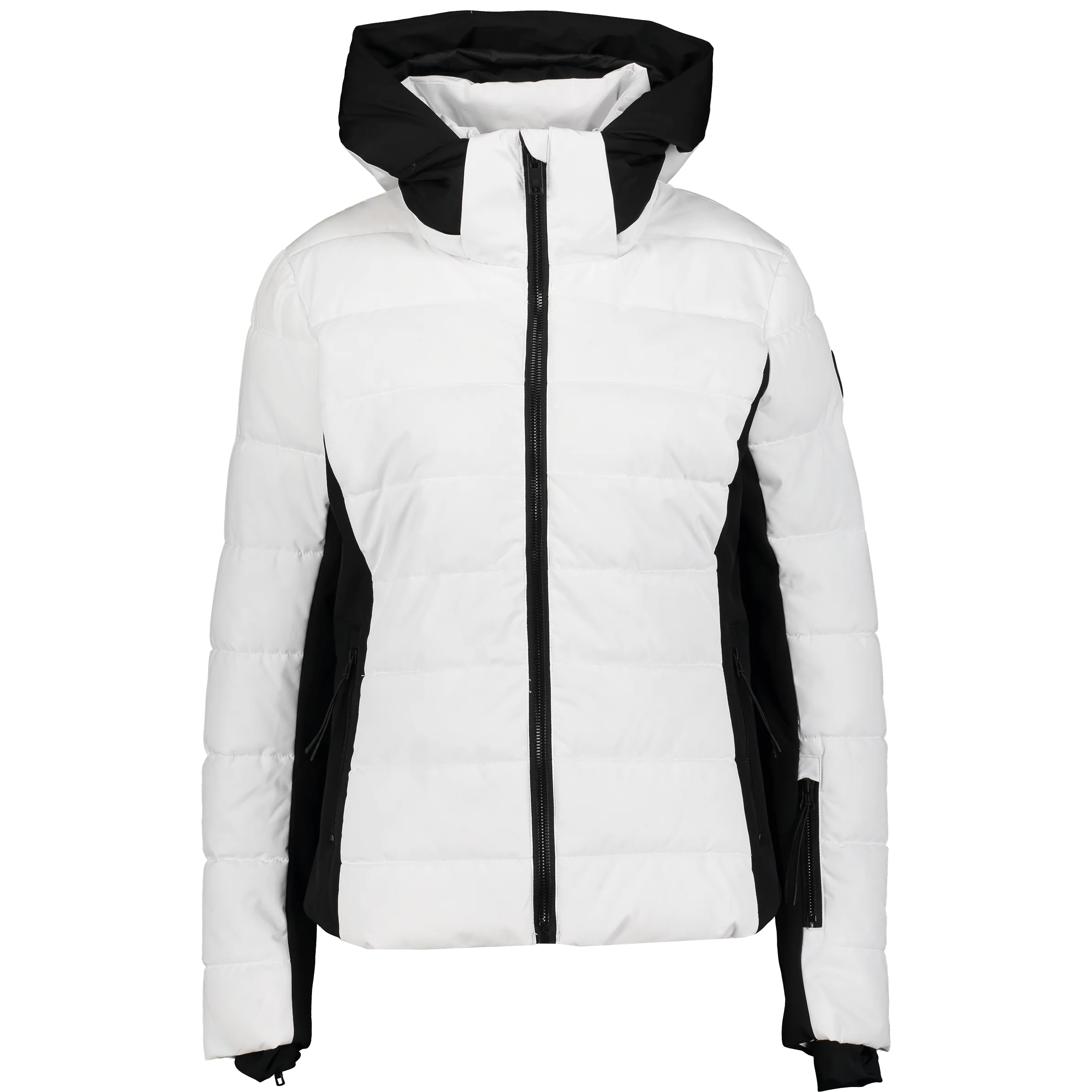 FASHION JACKET WHITE/BLACK - Image 11