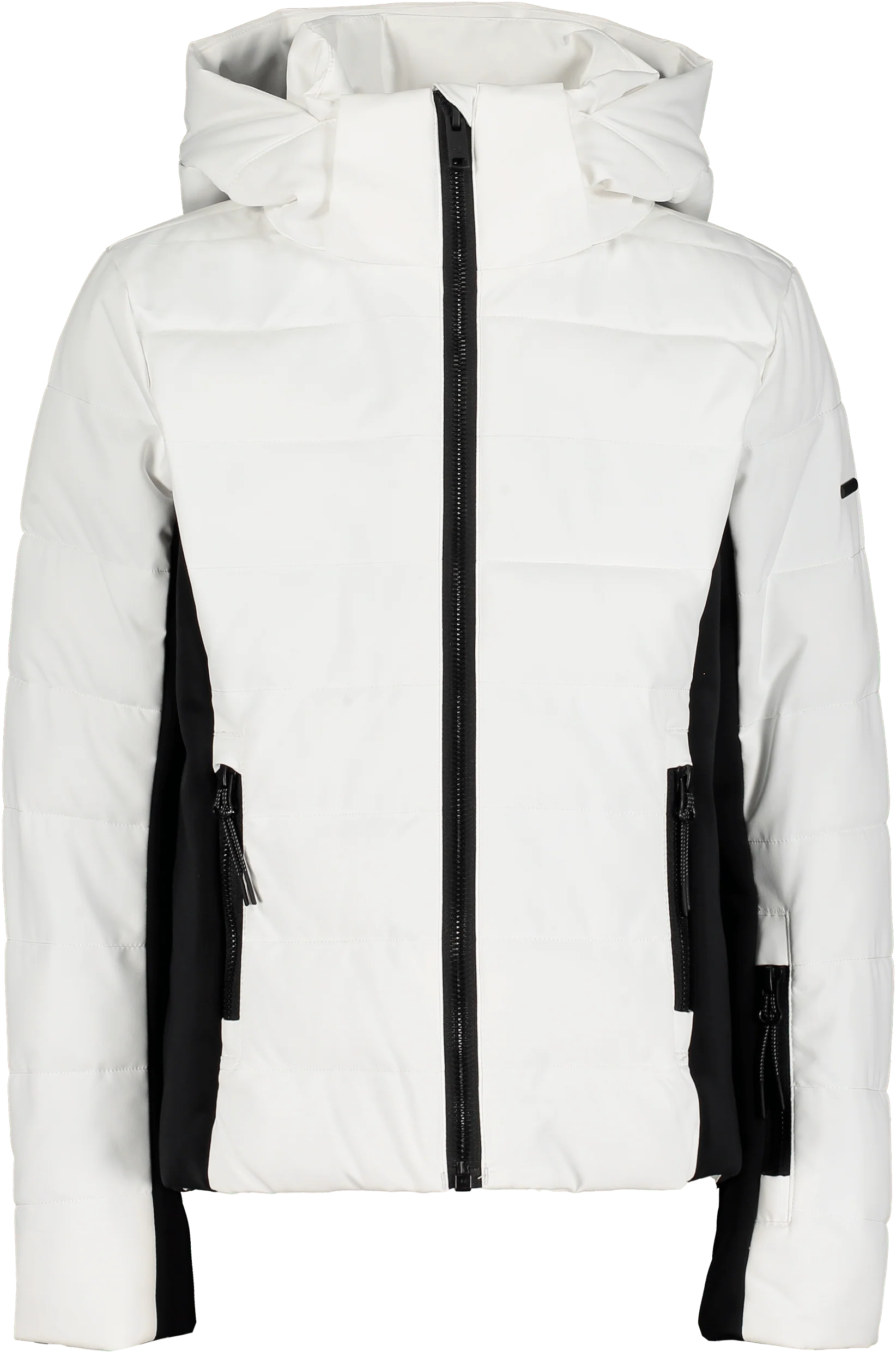 SKI FASHION JACKET WHITE/BLACK JUNIOR - Image 10