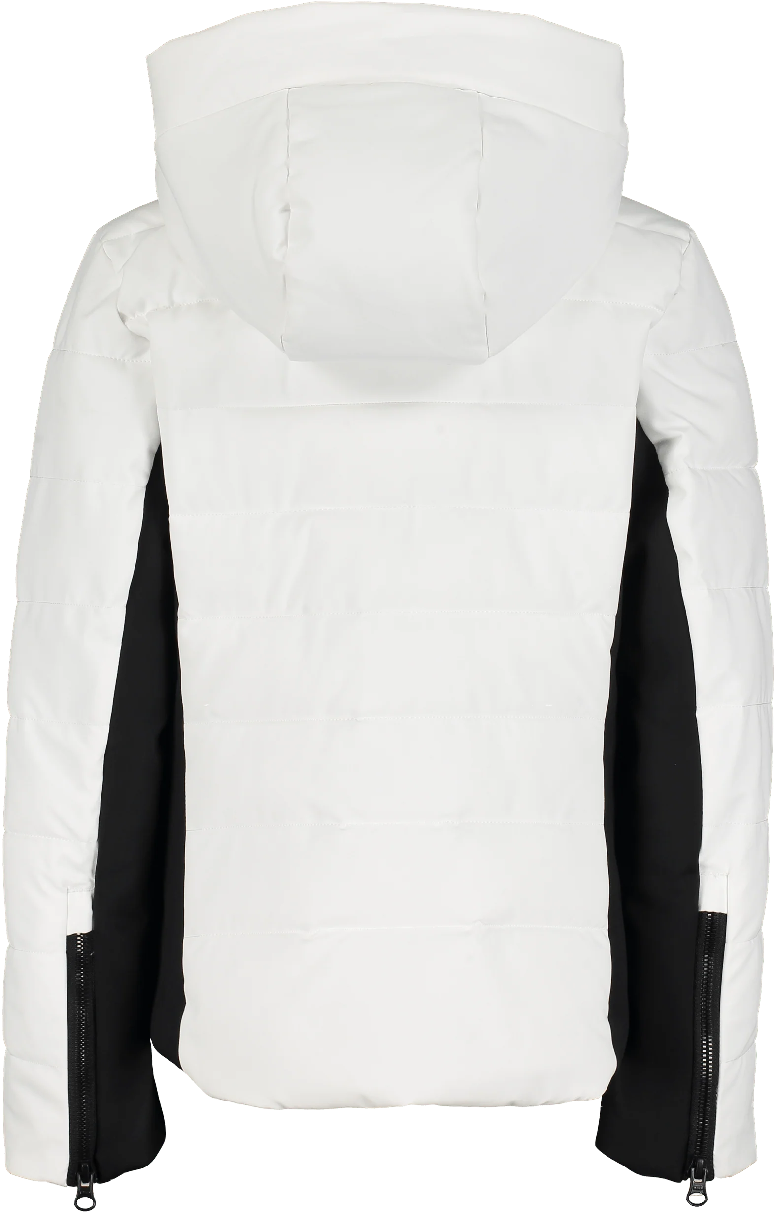 SKI FASHION JACKET WHITE/BLACK JUNIOR - Image 11
