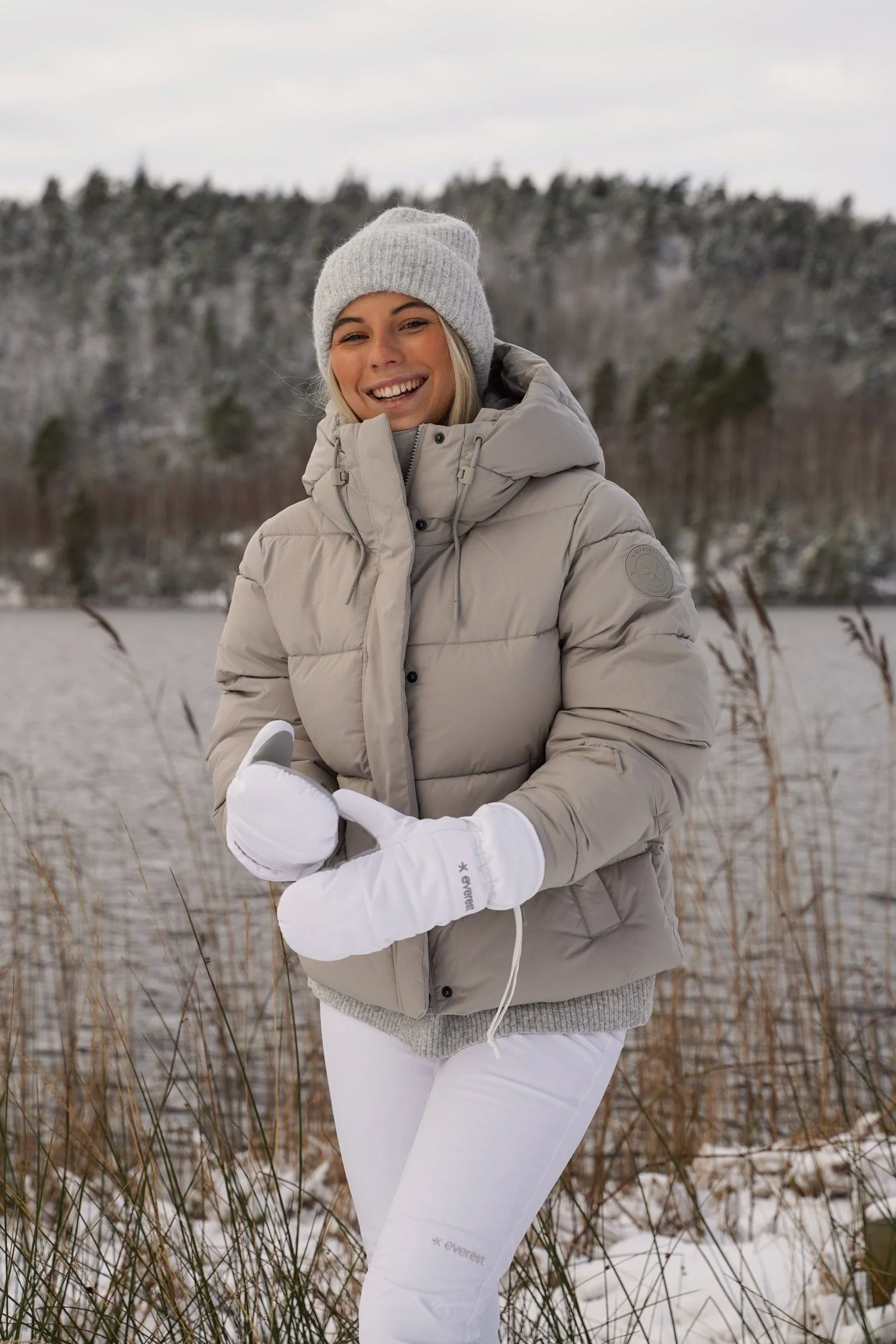 SOFTSHELL PANT WHITE WOMEN - Image 9