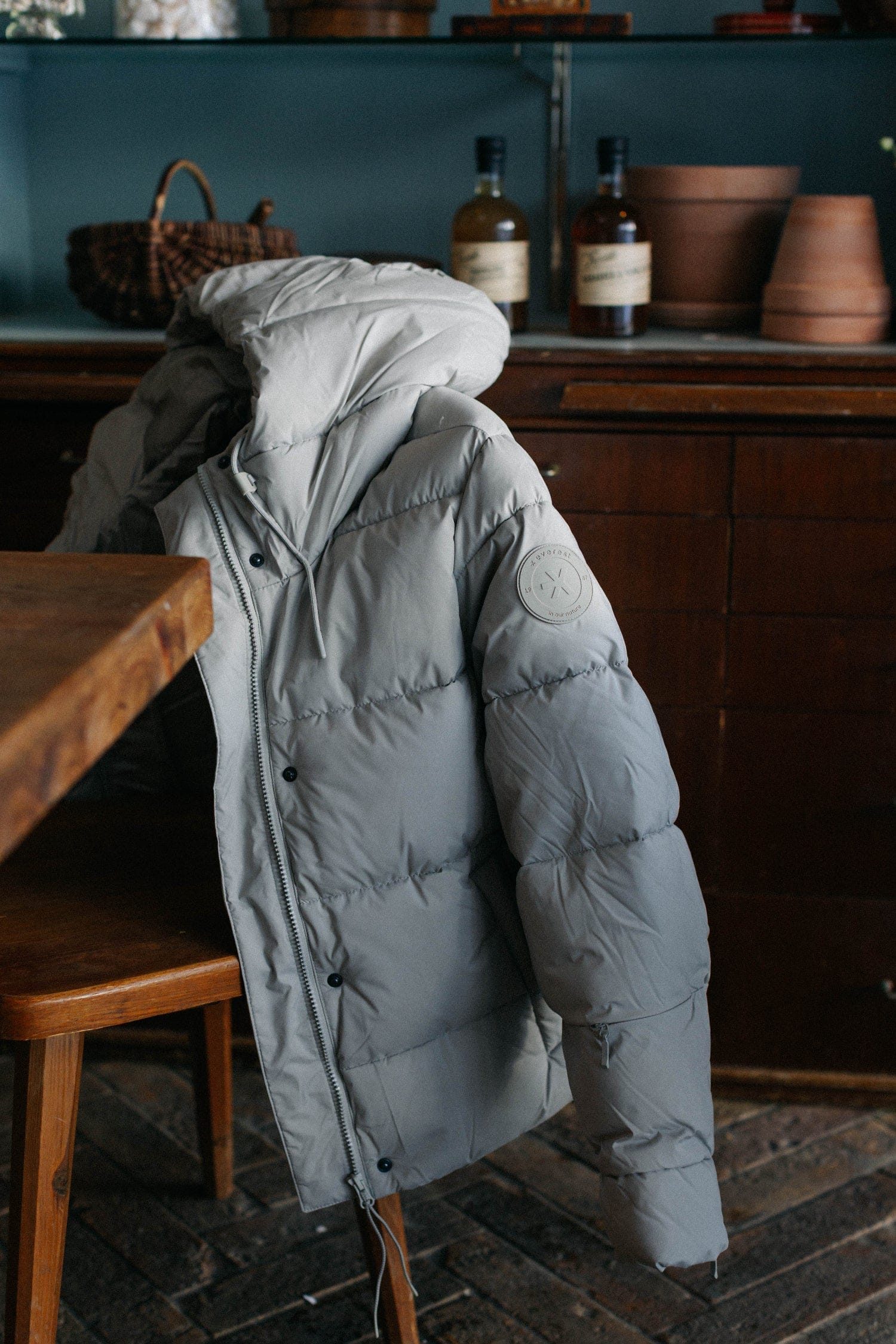 FEMME PUFF JACKET DOVECOAT - Image 12
