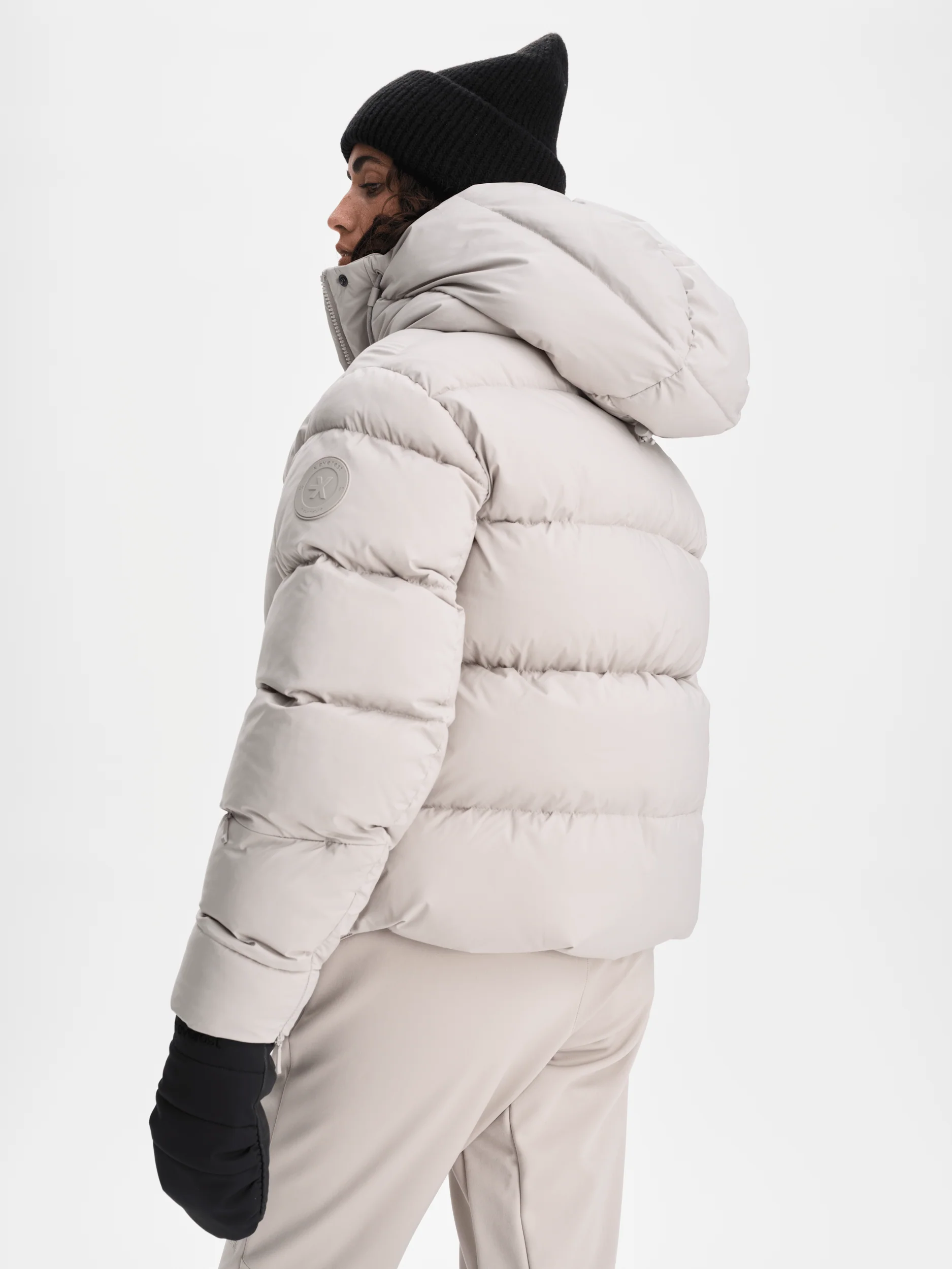 FEMME PUFF JACKET DOVECOAT - Image 4