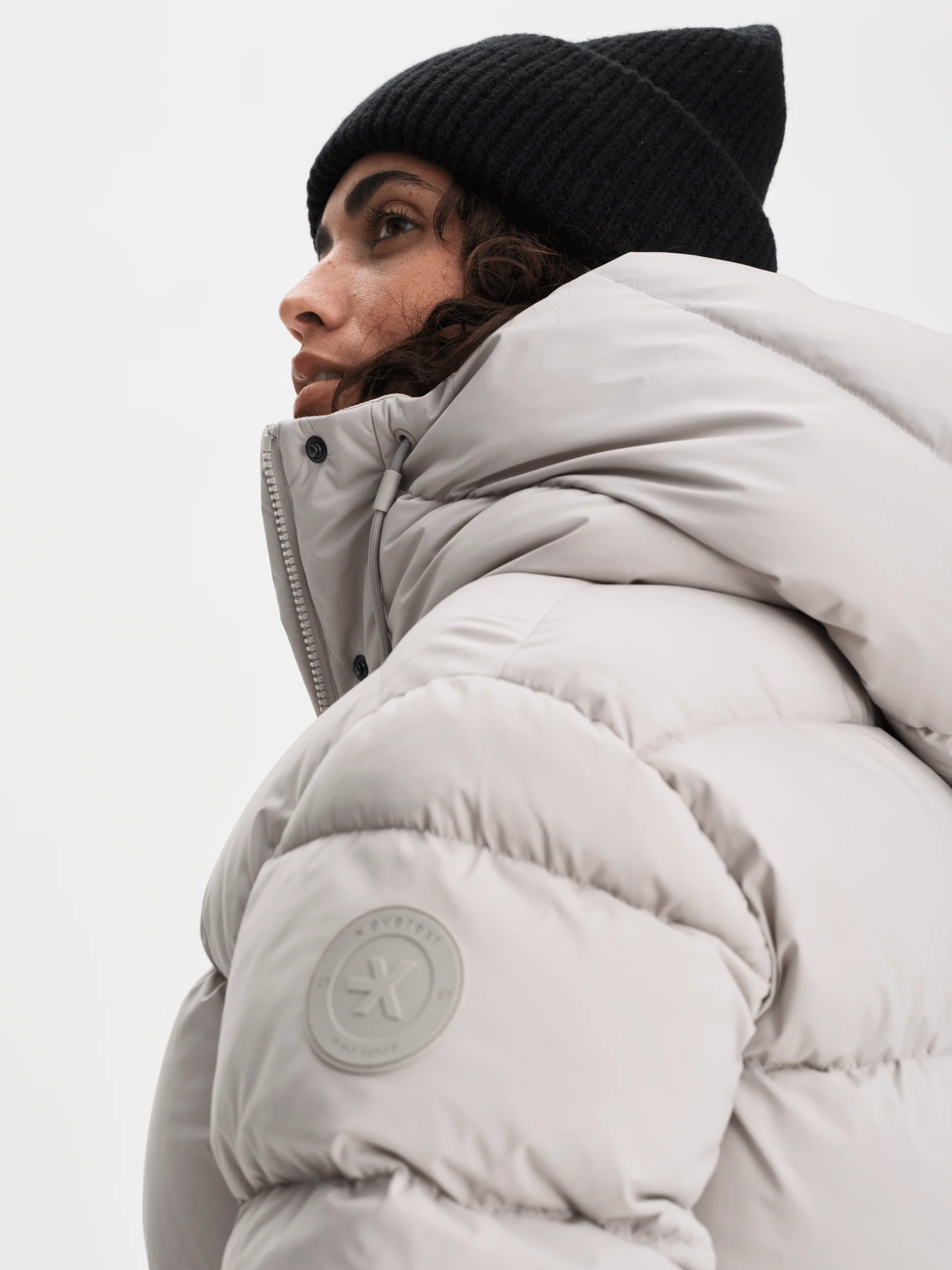 FEMME PUFF JACKET DOVECOAT - Image 6