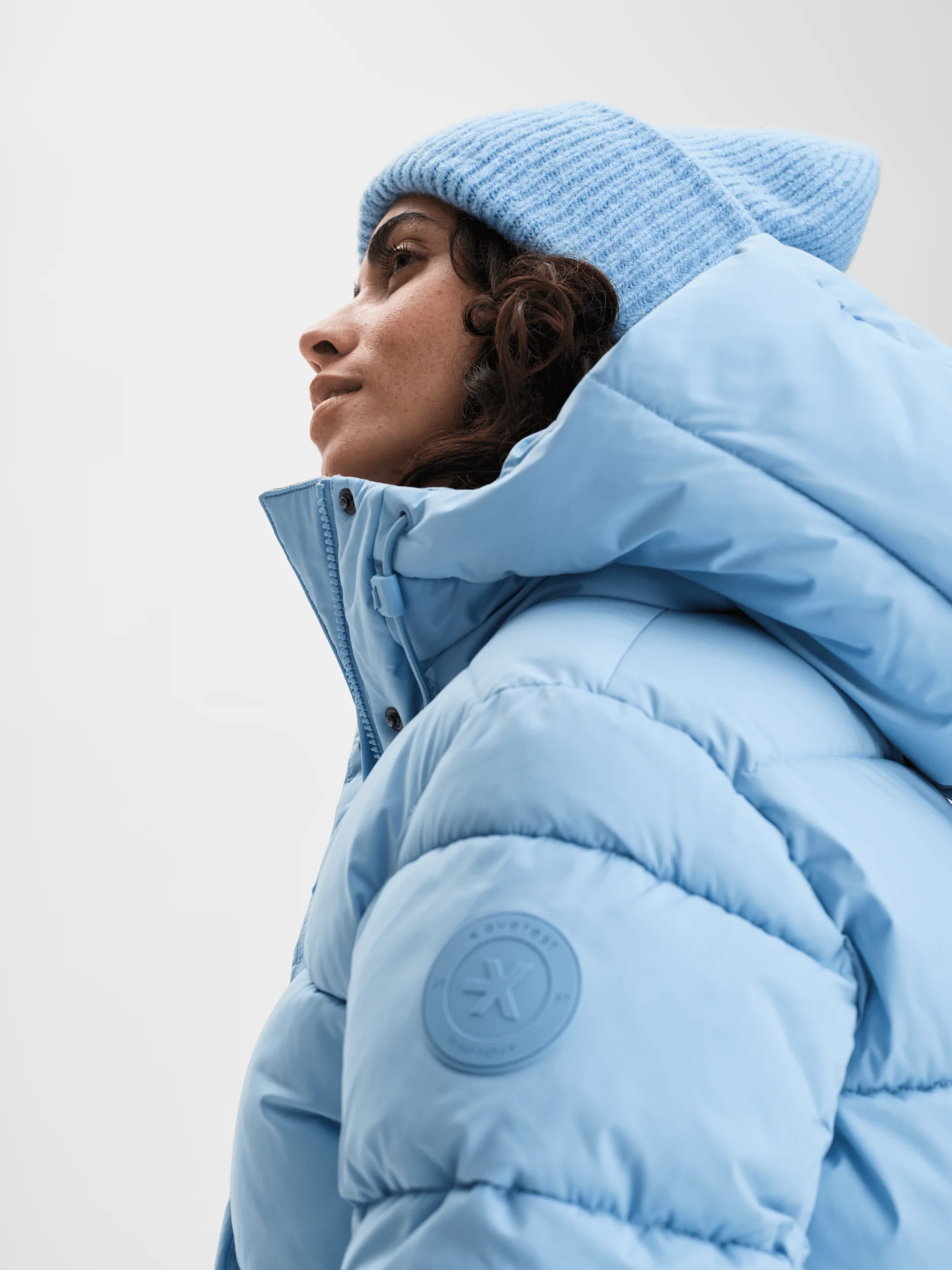 FEMME PUFF JACKET DUSK BLUE - Image 9
