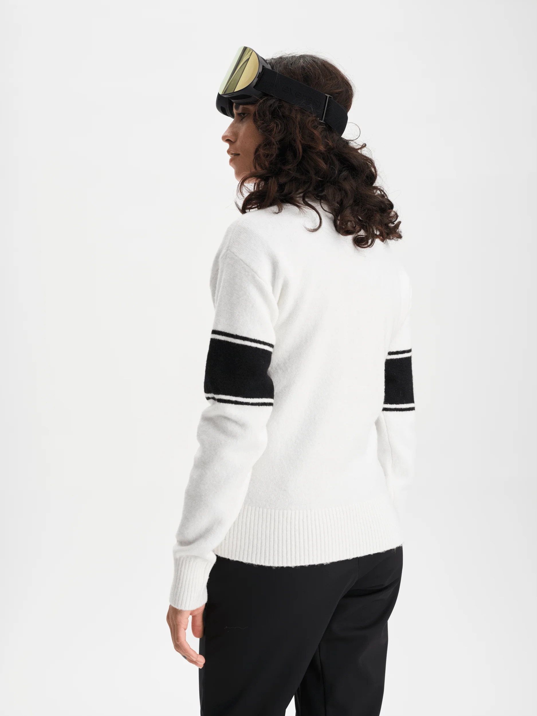 FEMME SWEATER WHITE - Image 3