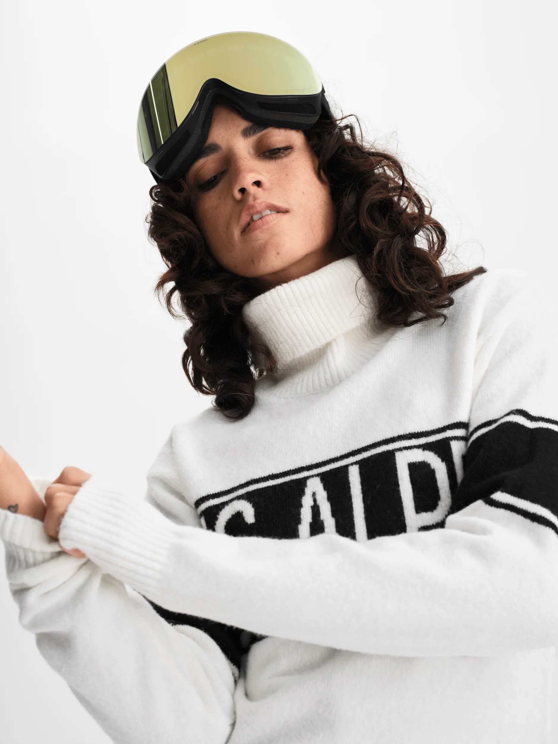 FEMME SWEATER WHITE - Image 4