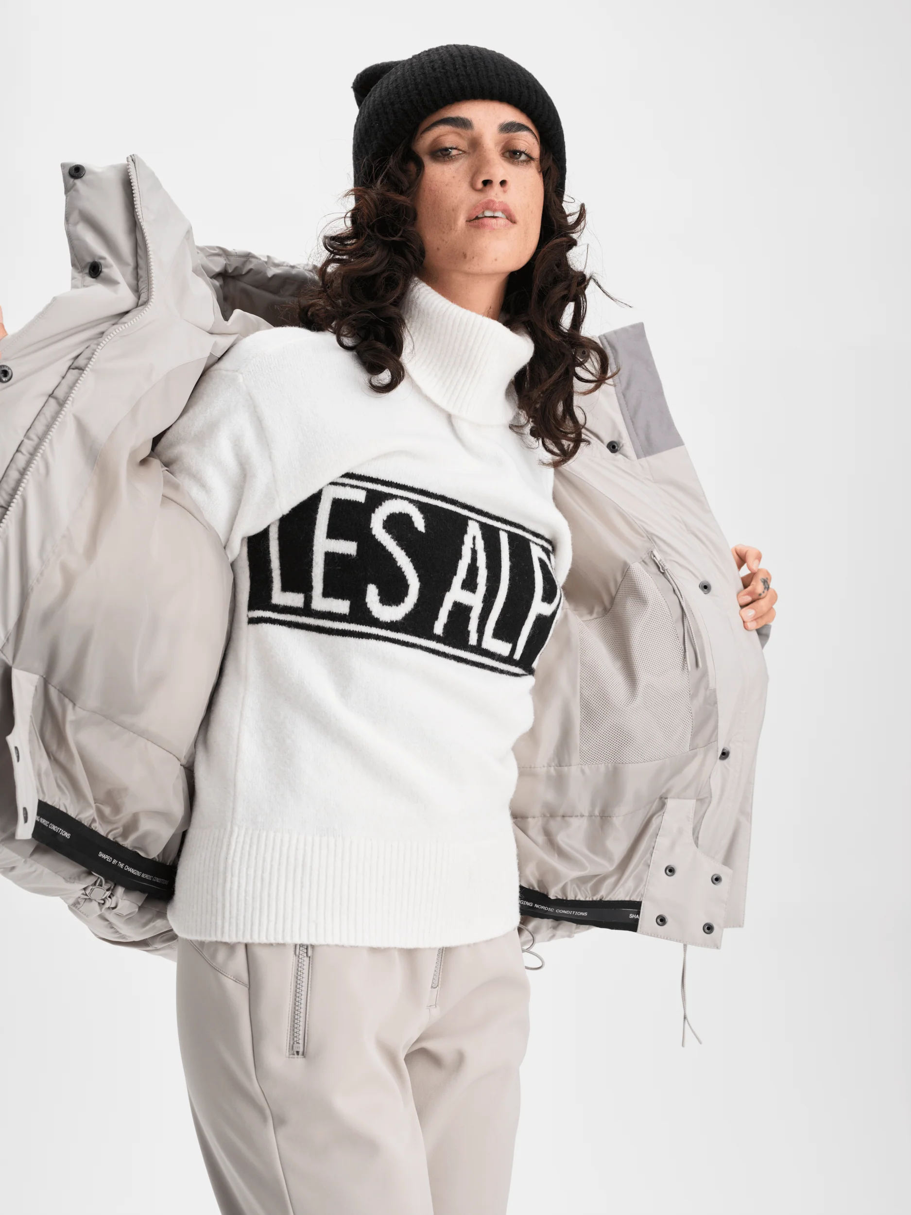 FEMME SWEATER WHITE - Image 5