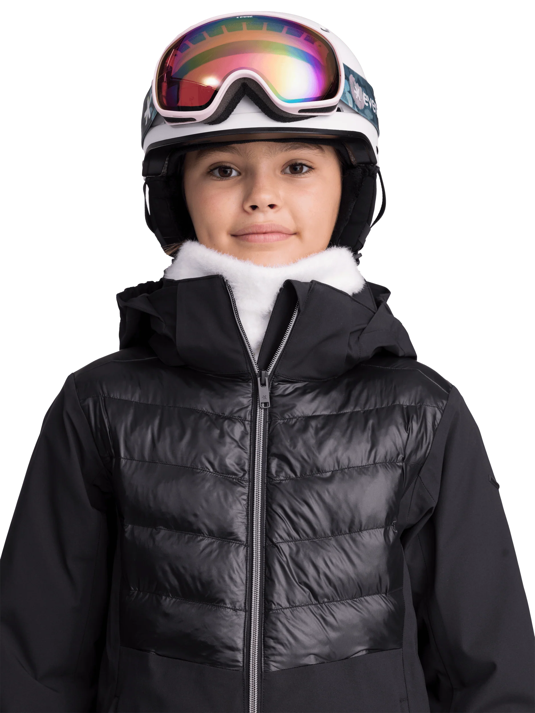FLOW SOFTSHELL JACKET BLACK SHINY - Image 5