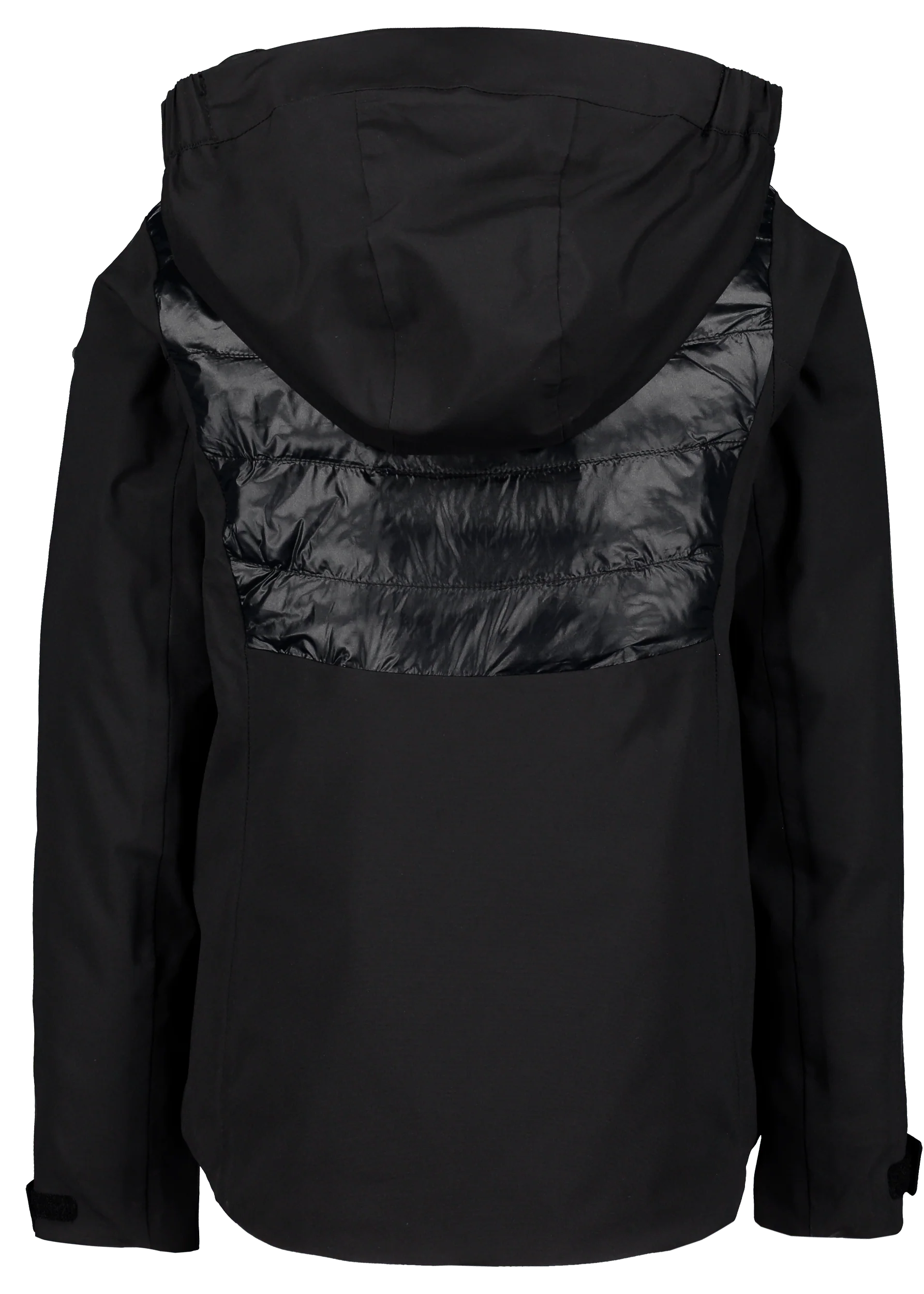 FLOW SOFTSHELL JACKET BLACK SHINY - Image 7
