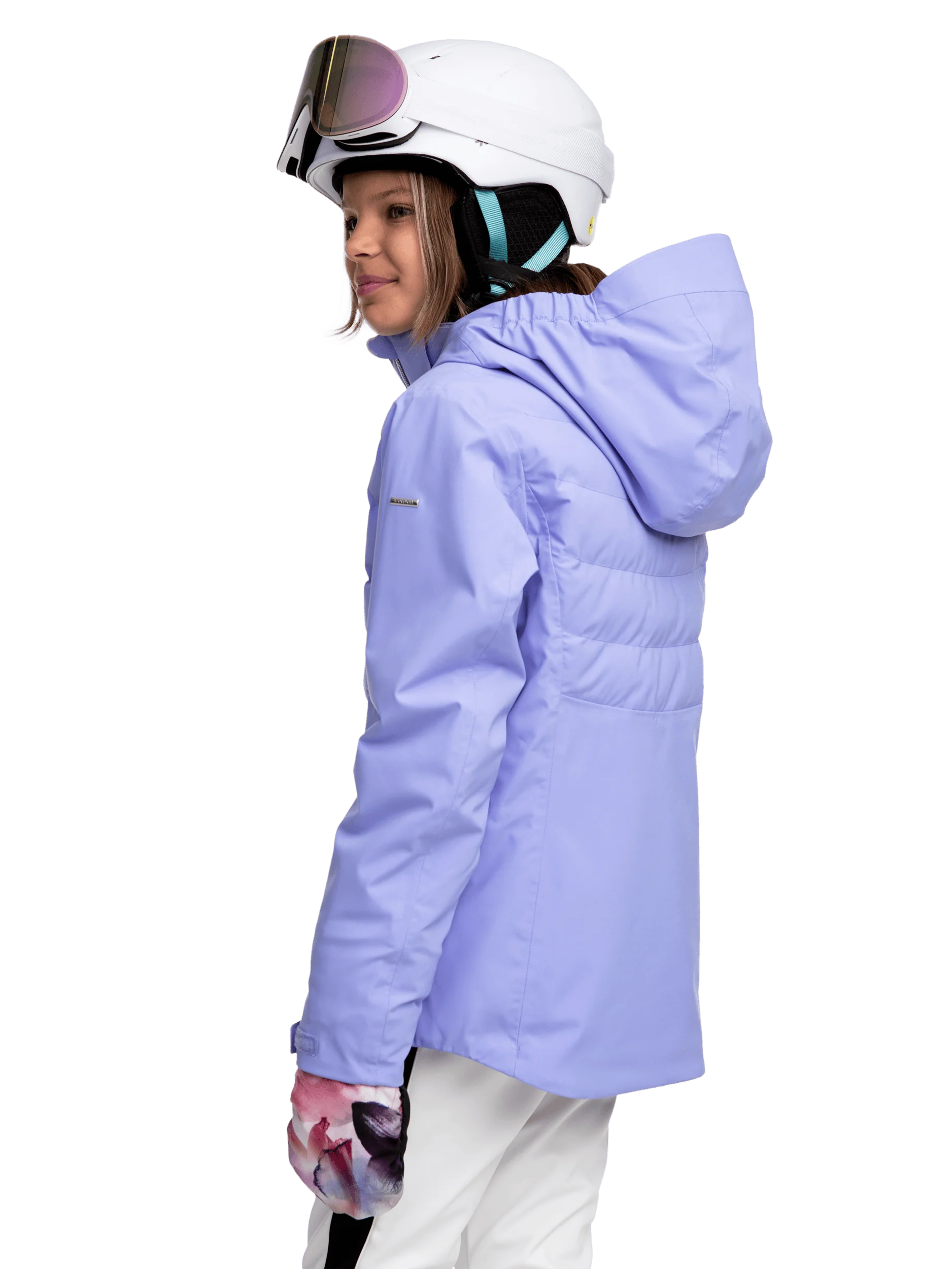 FLOW SOFTSHELL JACKET SOFT LAVENDER - Image 3