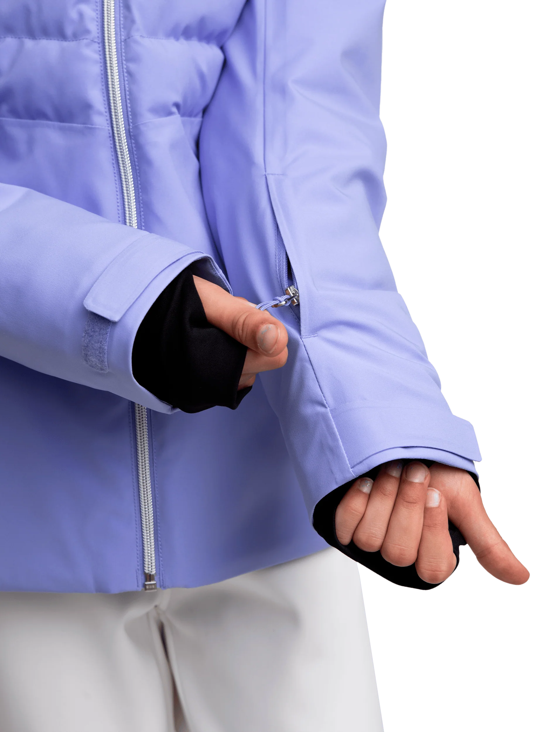 FLOW SOFTSHELL JACKET SOFT LAVENDER - Image 5