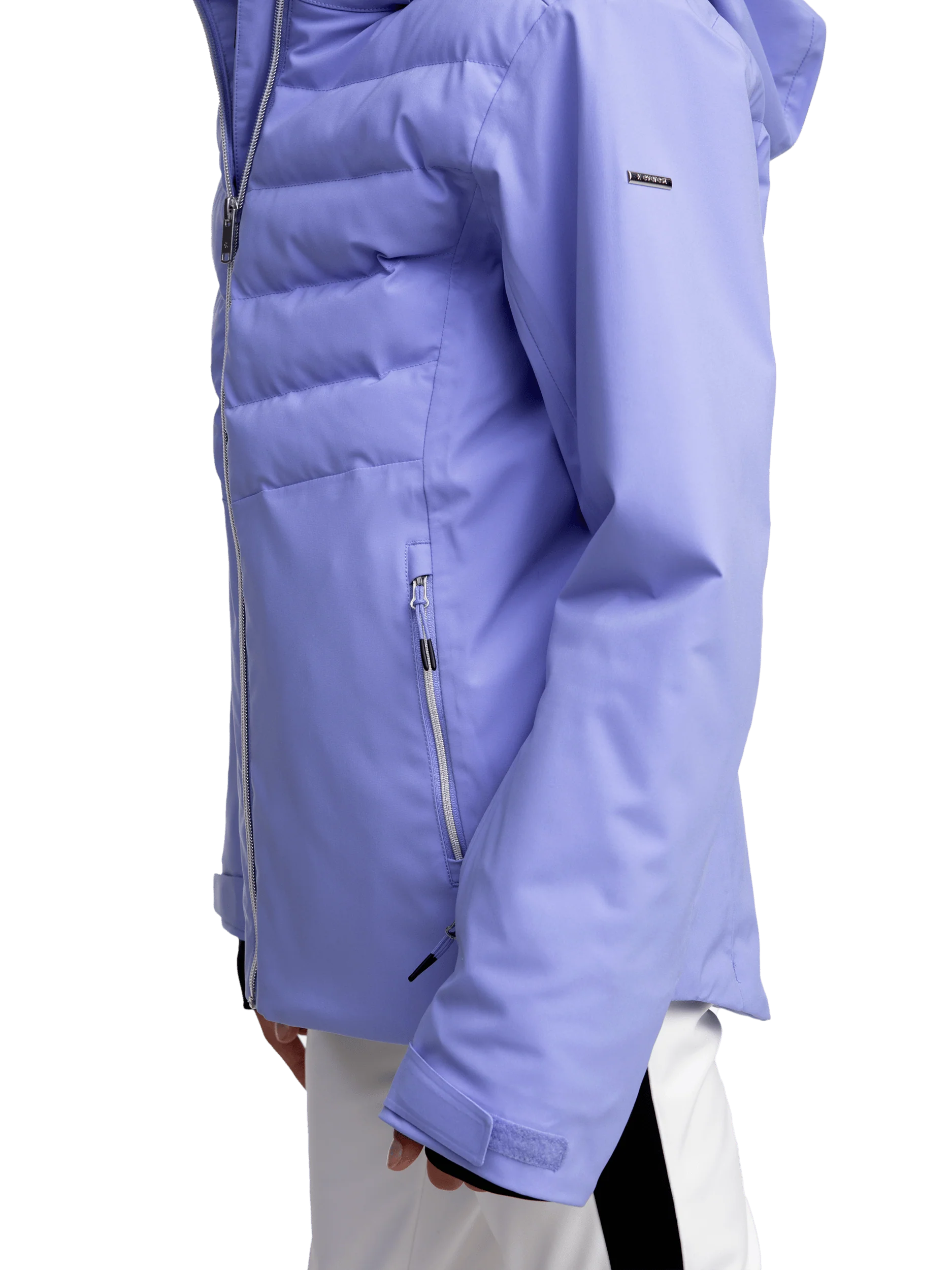 FLOW SOFTSHELL JACKET SOFT LAVENDER - Image 6