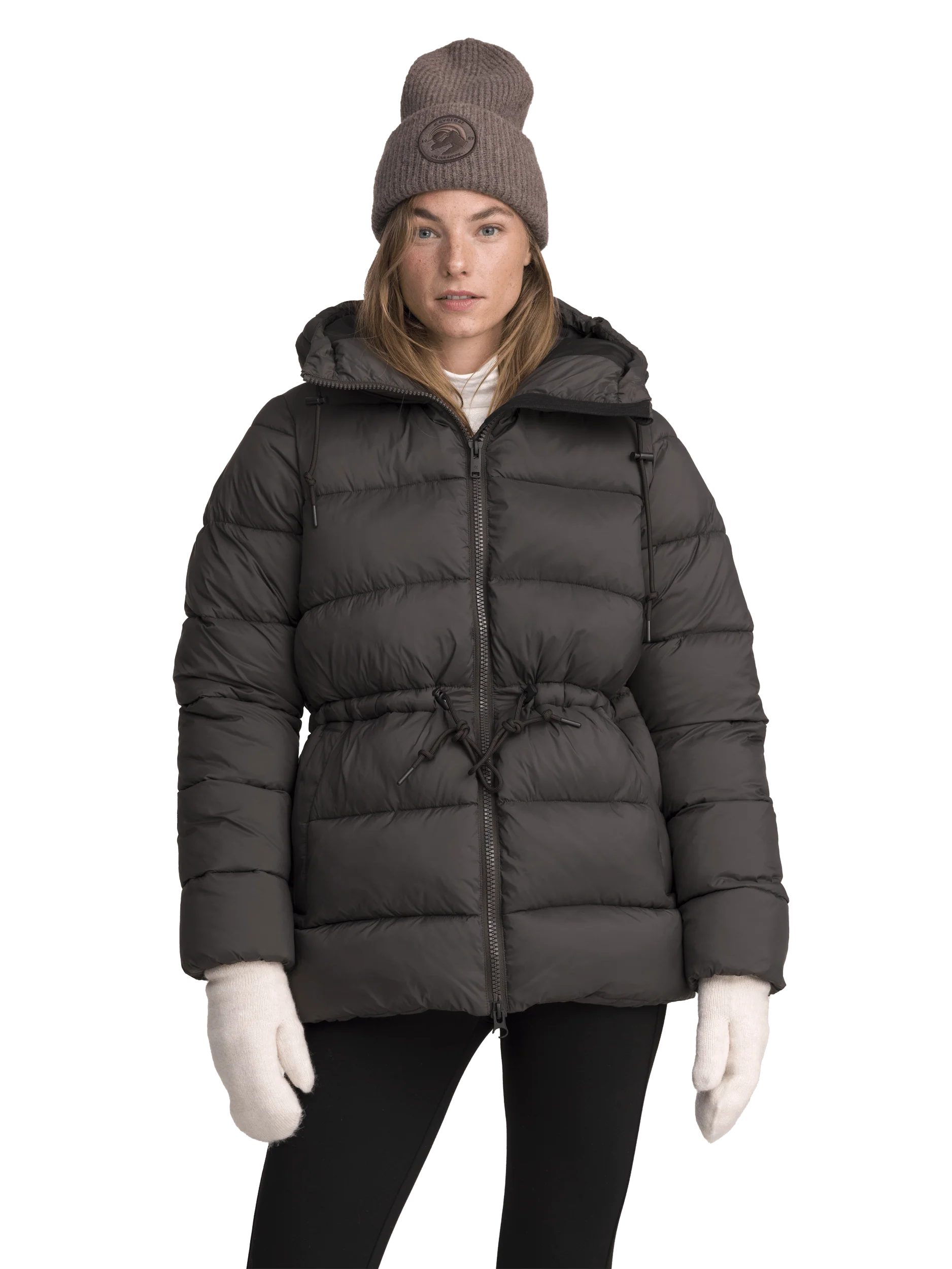 GAMILA MID JACKET BLACK