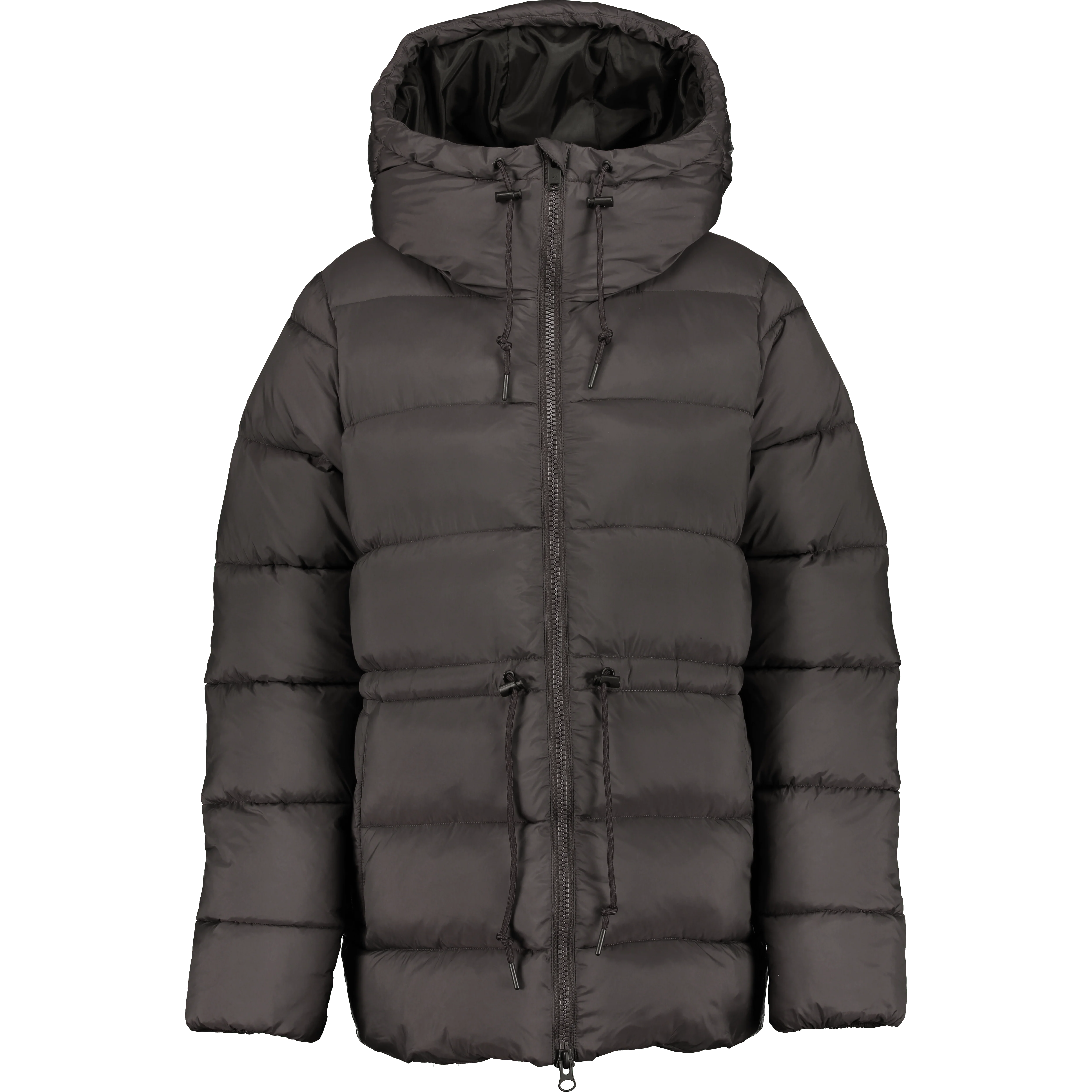 GAMILA MID JACKET BLACK - Image 6