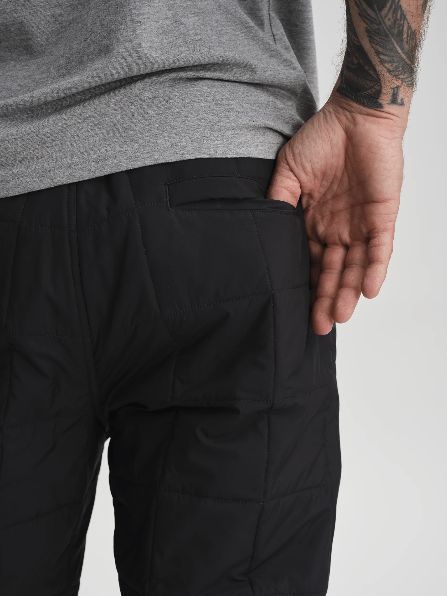 GARMO PANT BLACK - Image 7
