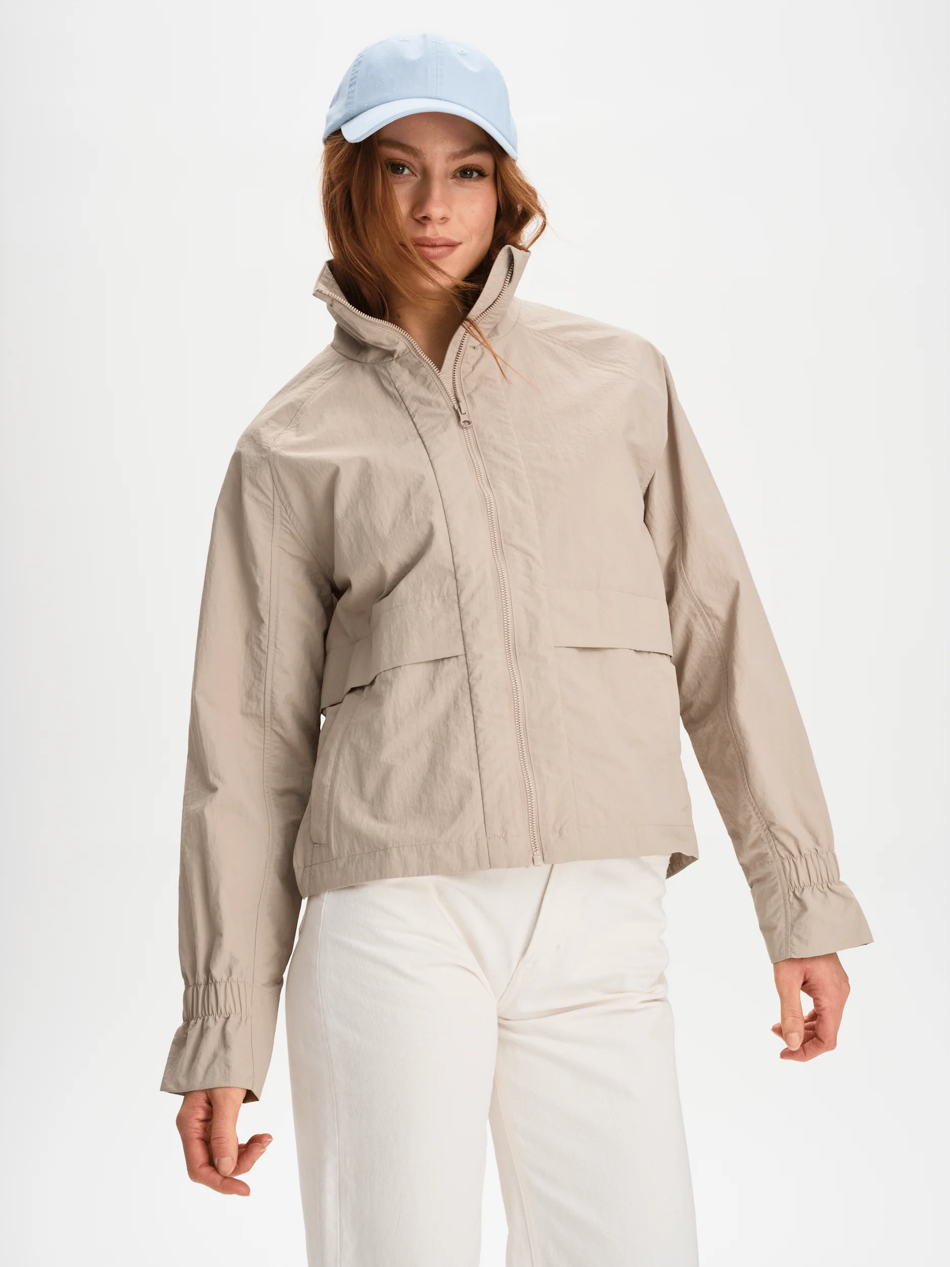GAVIOLA JACKET TAUPE SAND WOMENS