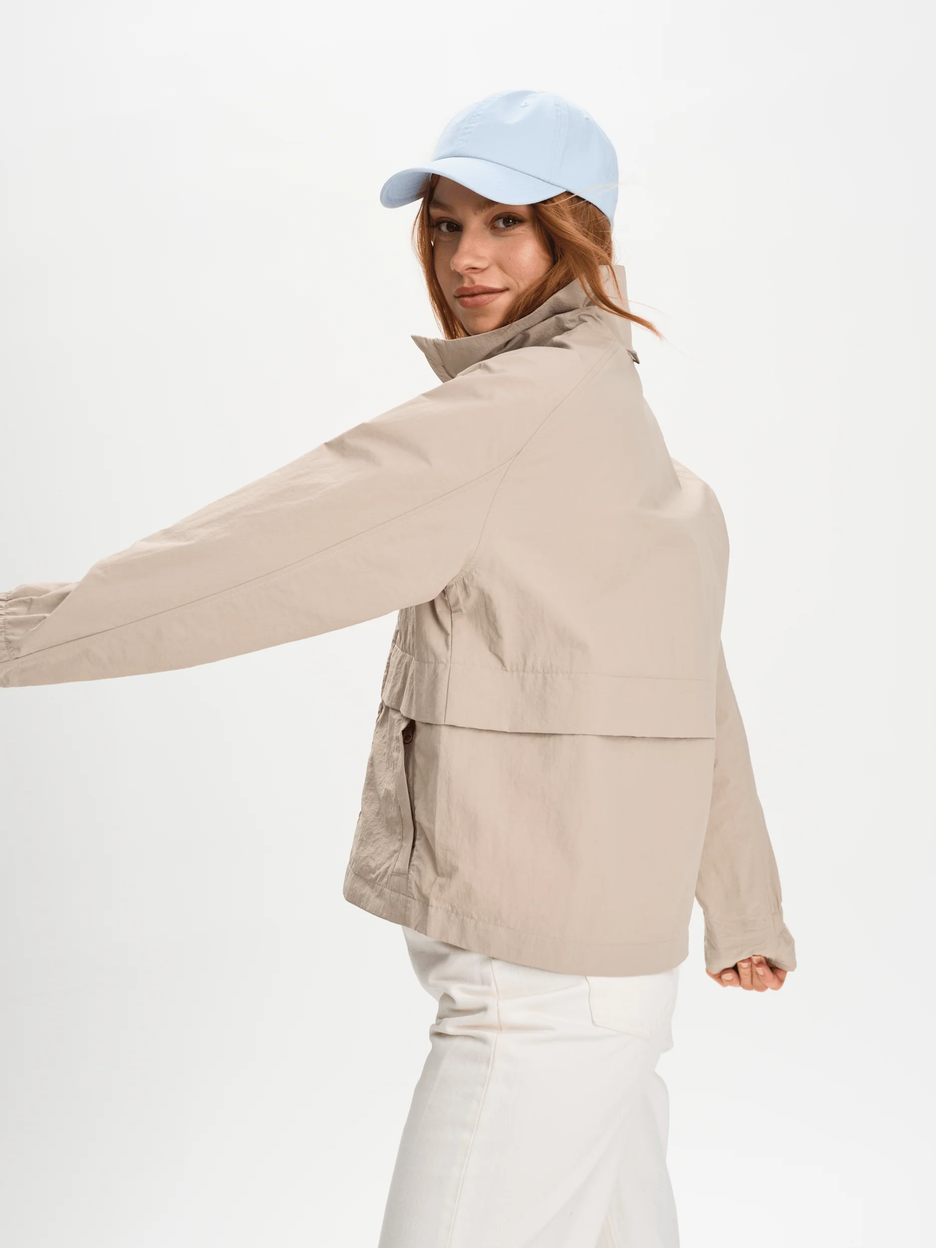GAVIOLA JACKET TAUPE SAND WOMENS - Image 2