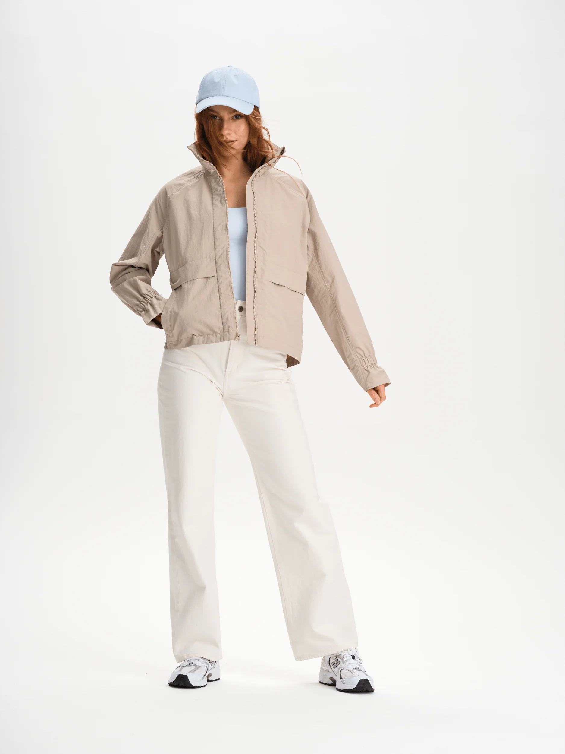 GAVIOLA JACKET TAUPE SAND WOMENS - Image 5