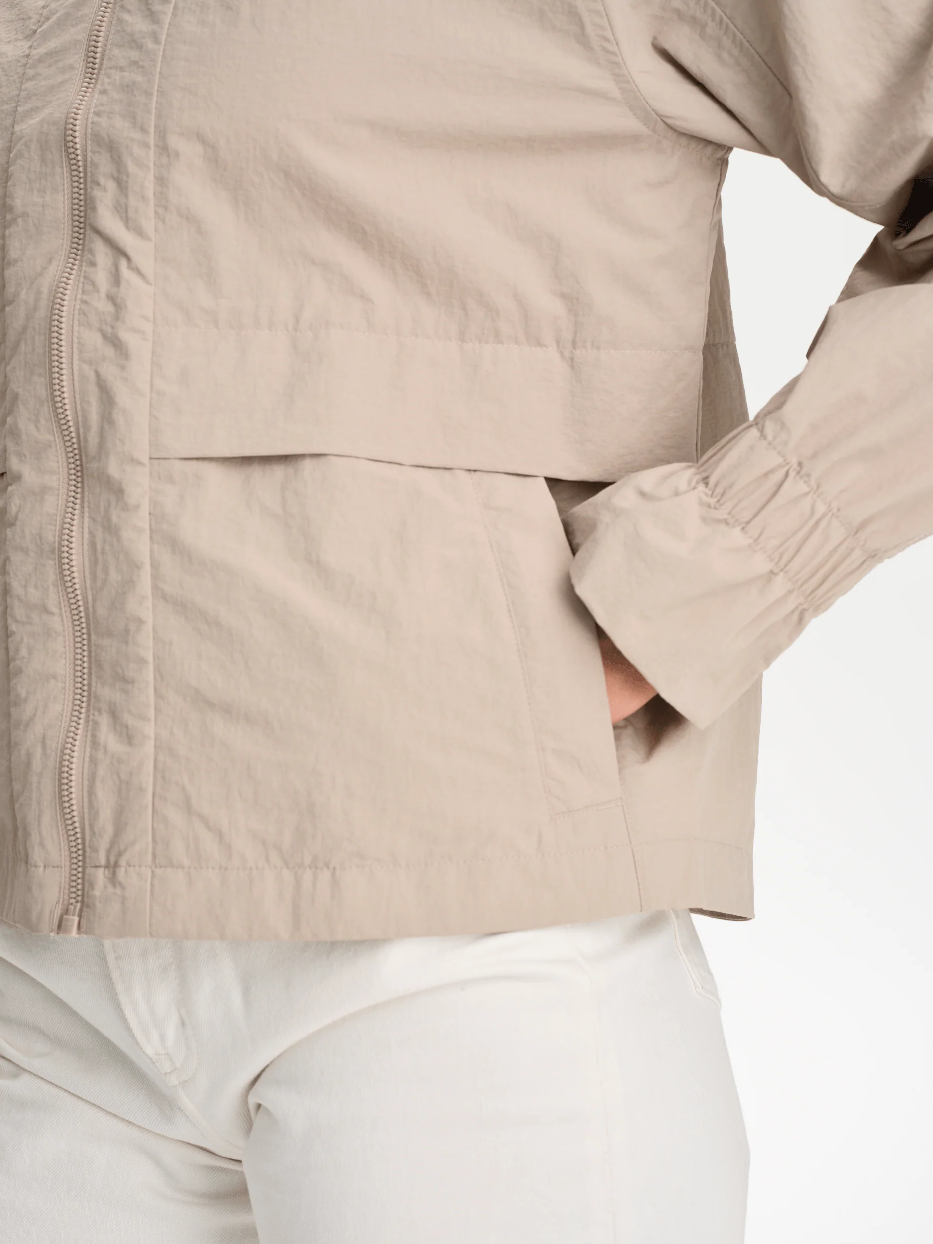 GAVIOLA JACKET TAUPE SAND WOMENS - Image 6