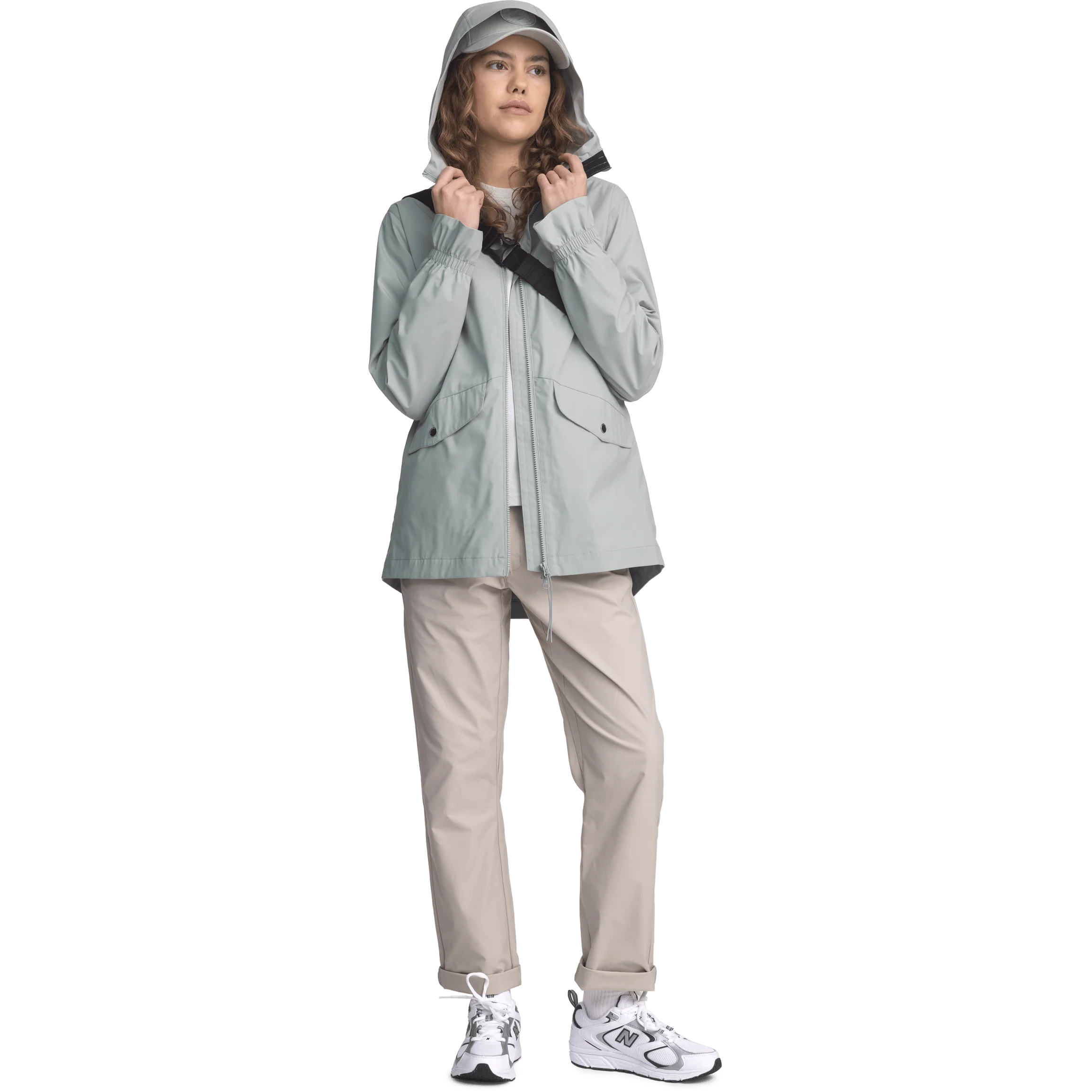 NONA JACKET SAGE MIST - Image 2