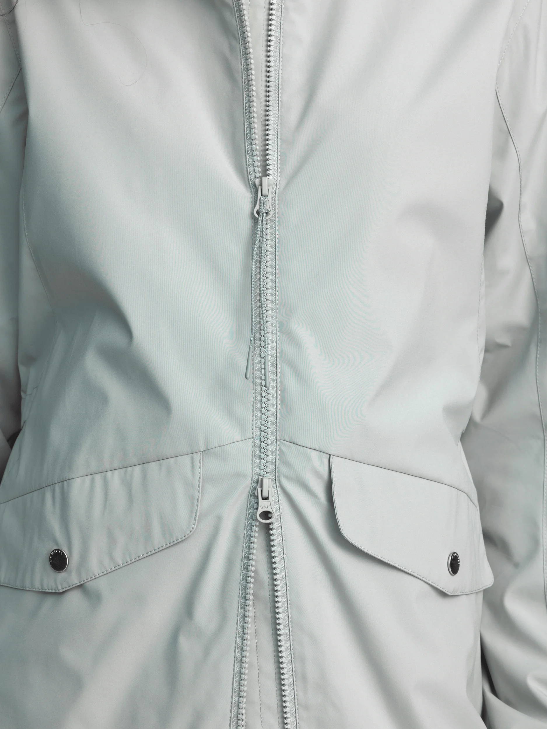 NONA JACKET SAGE MIST - Image 4